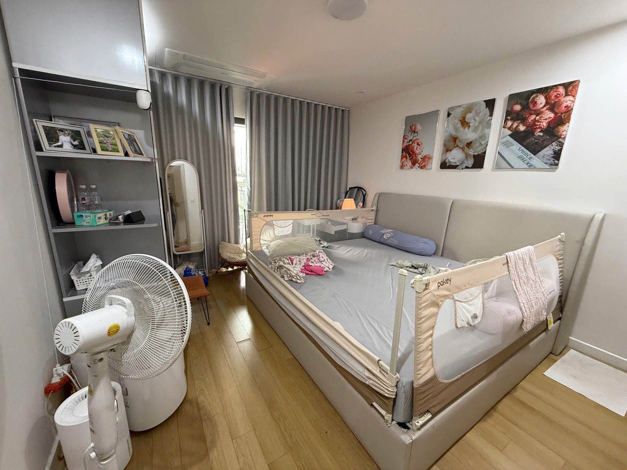 Gợi &yacute; phối m&agrave;u sơn cho ph&ograve;ng ngủ đẹp v&agrave; thư th&aacute;i- Ảnh 1.