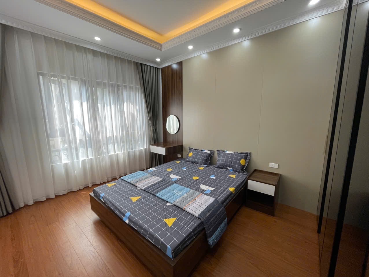 Gợi &yacute; phối m&agrave;u sơn cho ph&ograve;ng ngủ đẹp v&agrave; thư th&aacute;i- Ảnh 4.