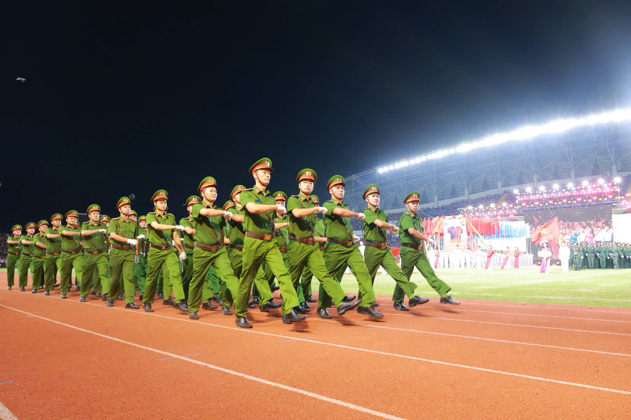 Thái Nguyên khai mạc Đại hội Thể dục thể thao tỉnh lần thứ X- Ảnh 4.