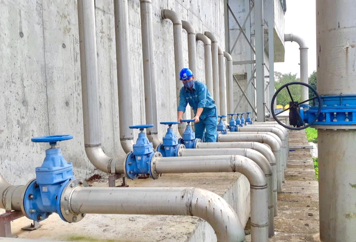 Quản trị ngành nước trên cơ sở dữ liệu và công nghệ số- Ảnh 2.
