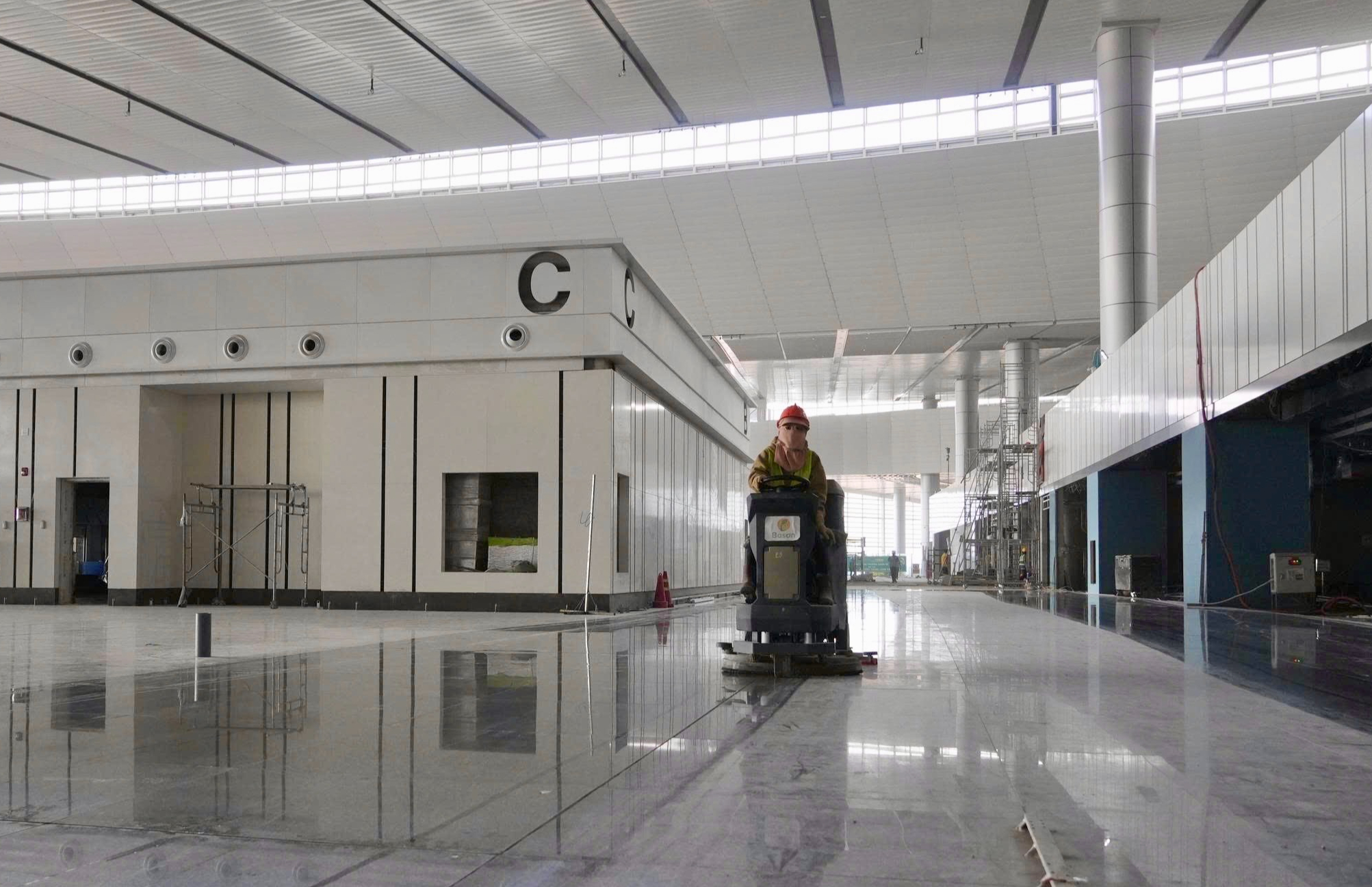 Bên trong nhà ga 35.000 tỷ đồng của sân bay Long Thành- Ảnh 15.