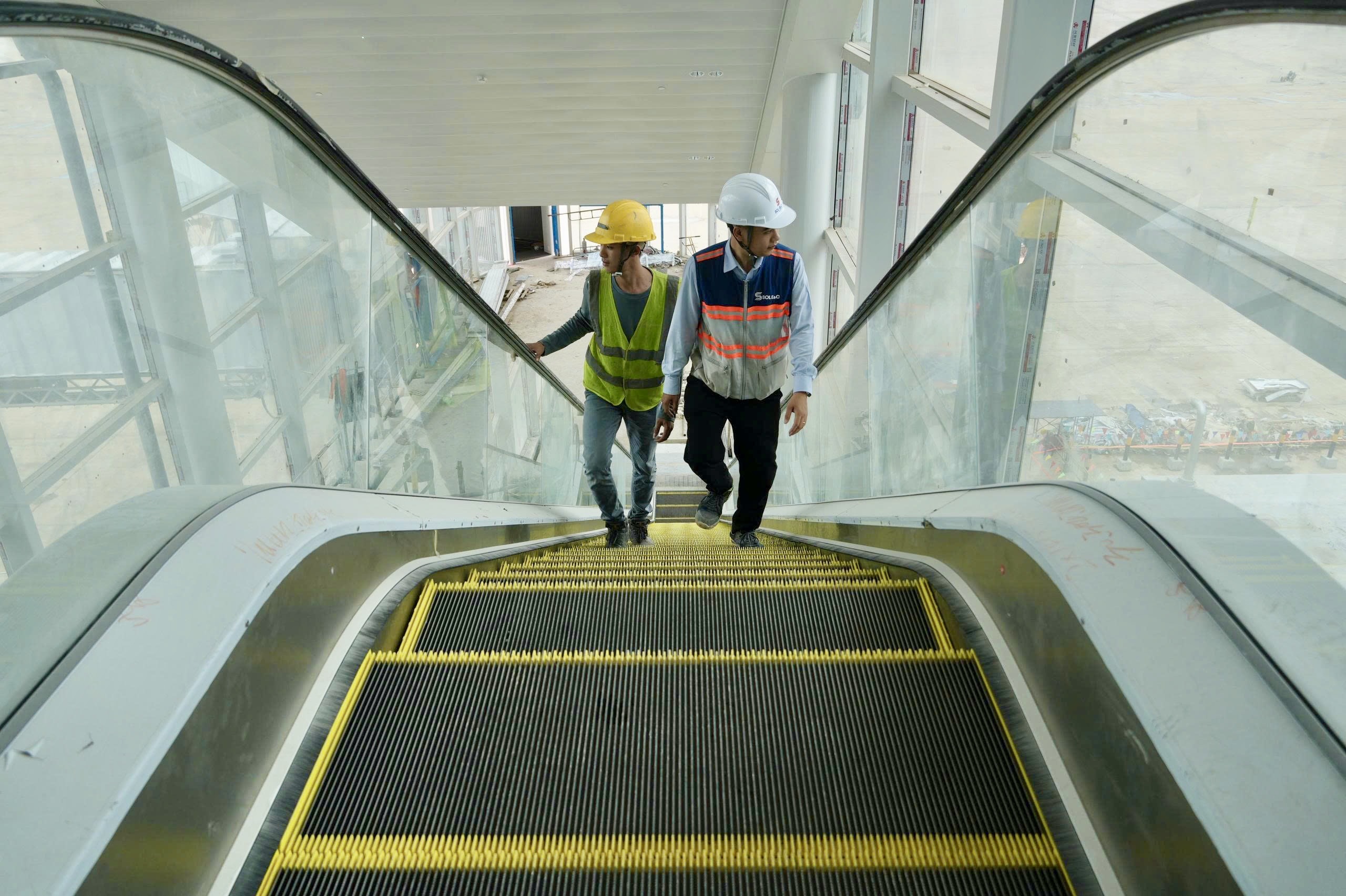 Bên trong nhà ga 35.000 tỷ đồng của sân bay Long Thành- Ảnh 6.