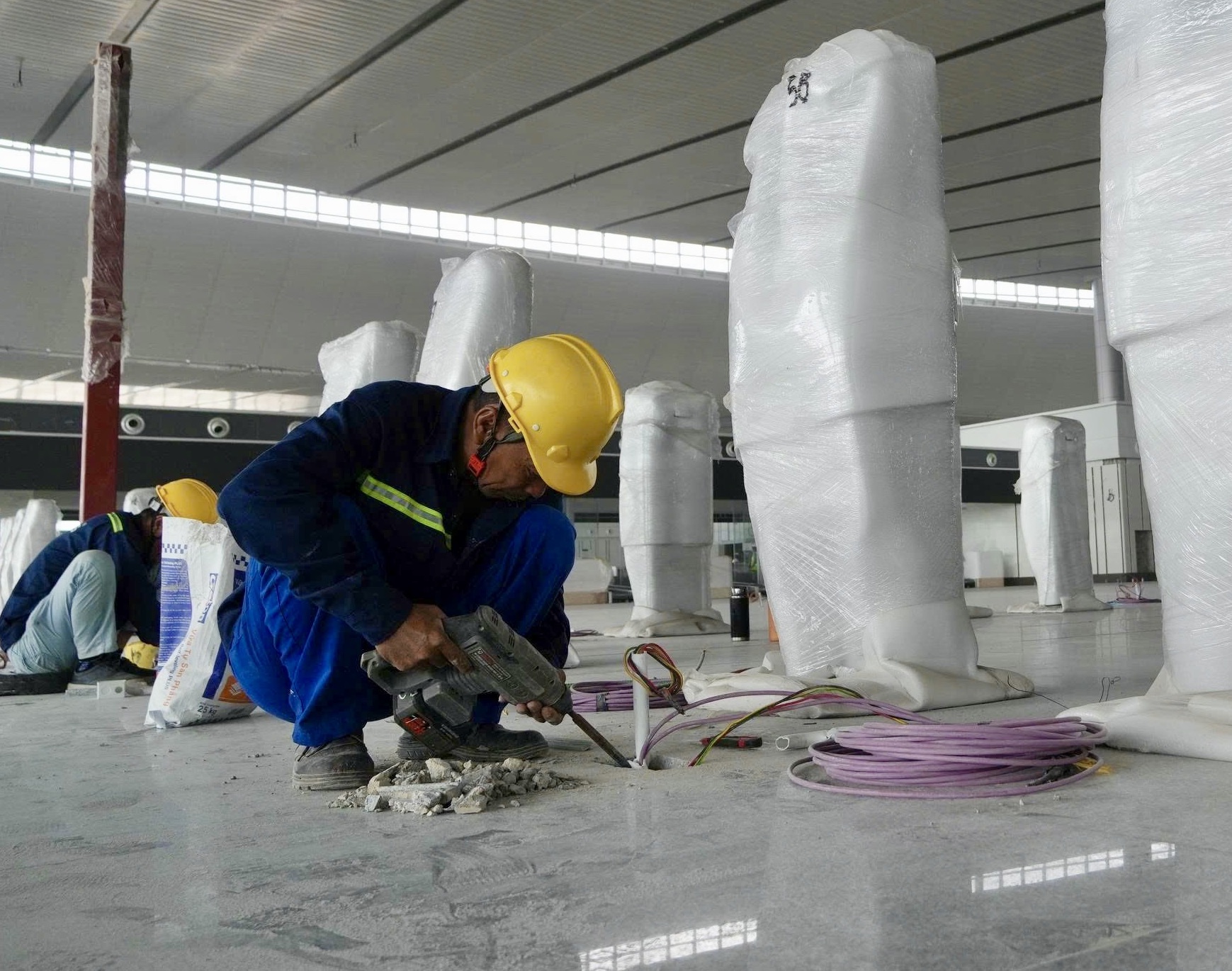 Bên trong nhà ga 35.000 tỷ đồng của sân bay Long Thành- Ảnh 12.