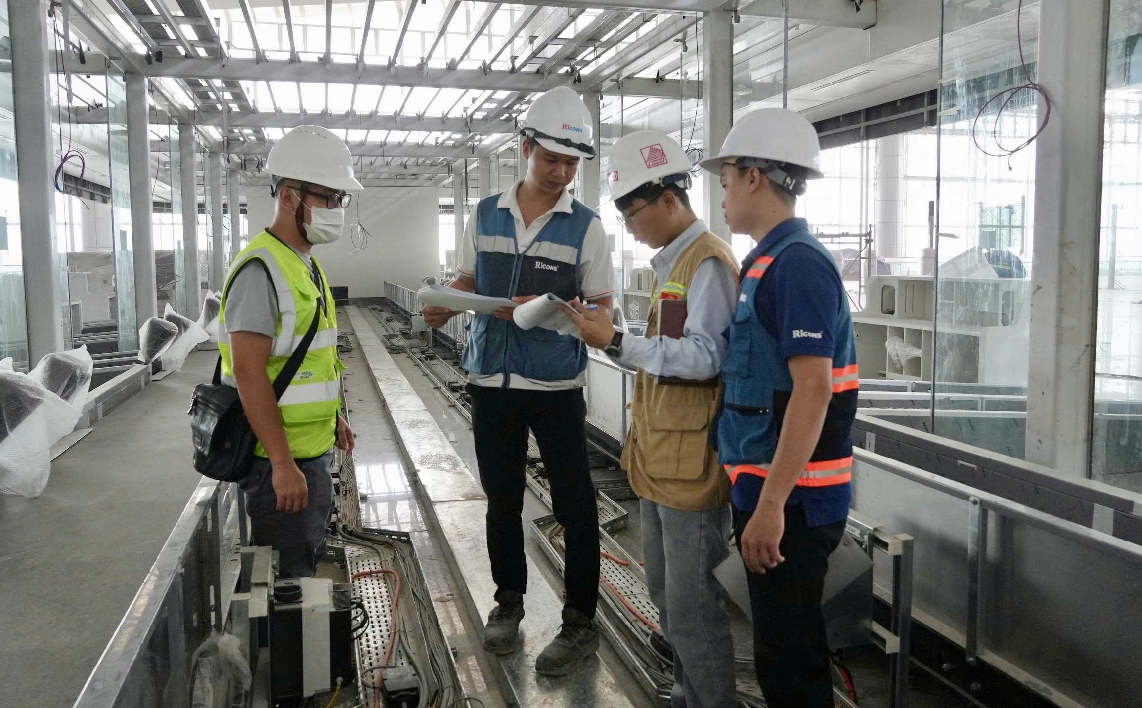 Bên trong nhà ga 35.000 tỷ đồng của sân bay Long Thành- Ảnh 11.