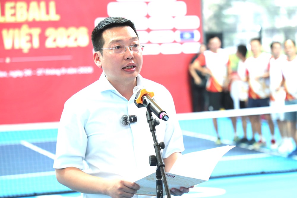 Gần 300 vận động vi&ecirc;n tranh t&agrave;i tại Giải &ldquo;Pickleball Văn h&oacute;a Việt 2026&rdquo;- Ảnh 2.