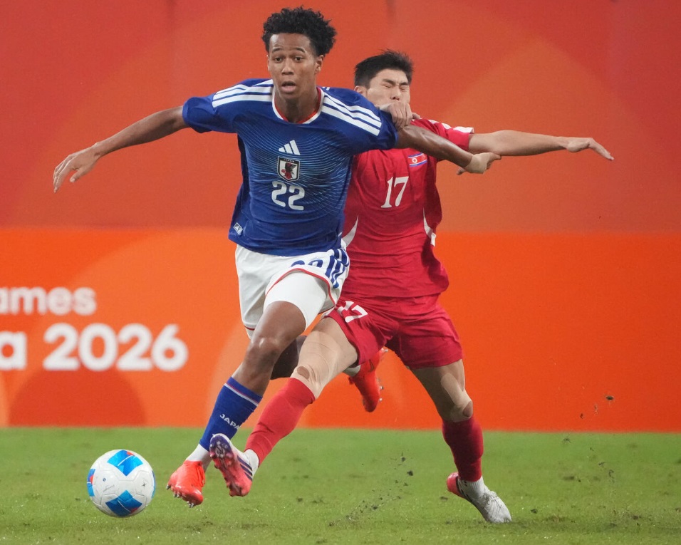 ASIAD 20: Thắng nghẹt thở Triều Ti&ecirc;n, U23 Nhật Bản gi&agrave;nh v&eacute; v&agrave;o b&aacute;n kết- Ảnh 1.