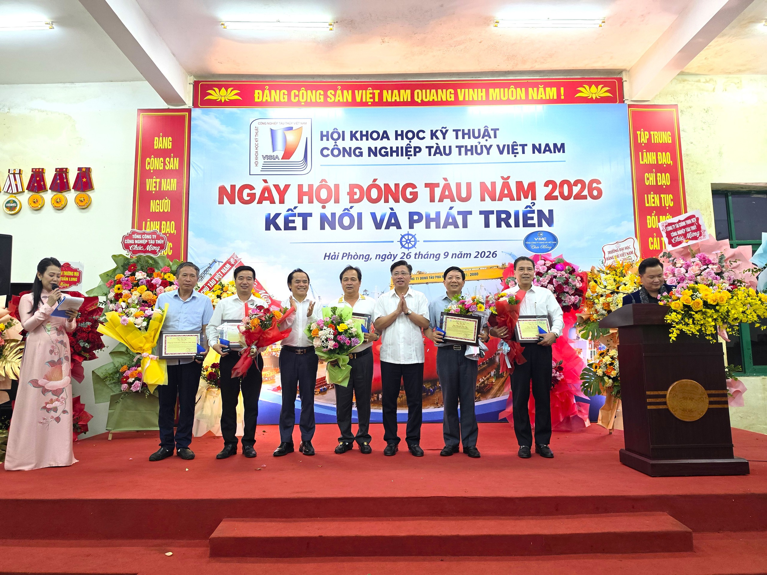 Tăng kết nối, mở rộng hợp t&aacute;c, ph&aacute;t triển hệ sinh th&aacute;i c&ocirc;ng nghiệp t&agrave;u thủy- Ảnh 4.