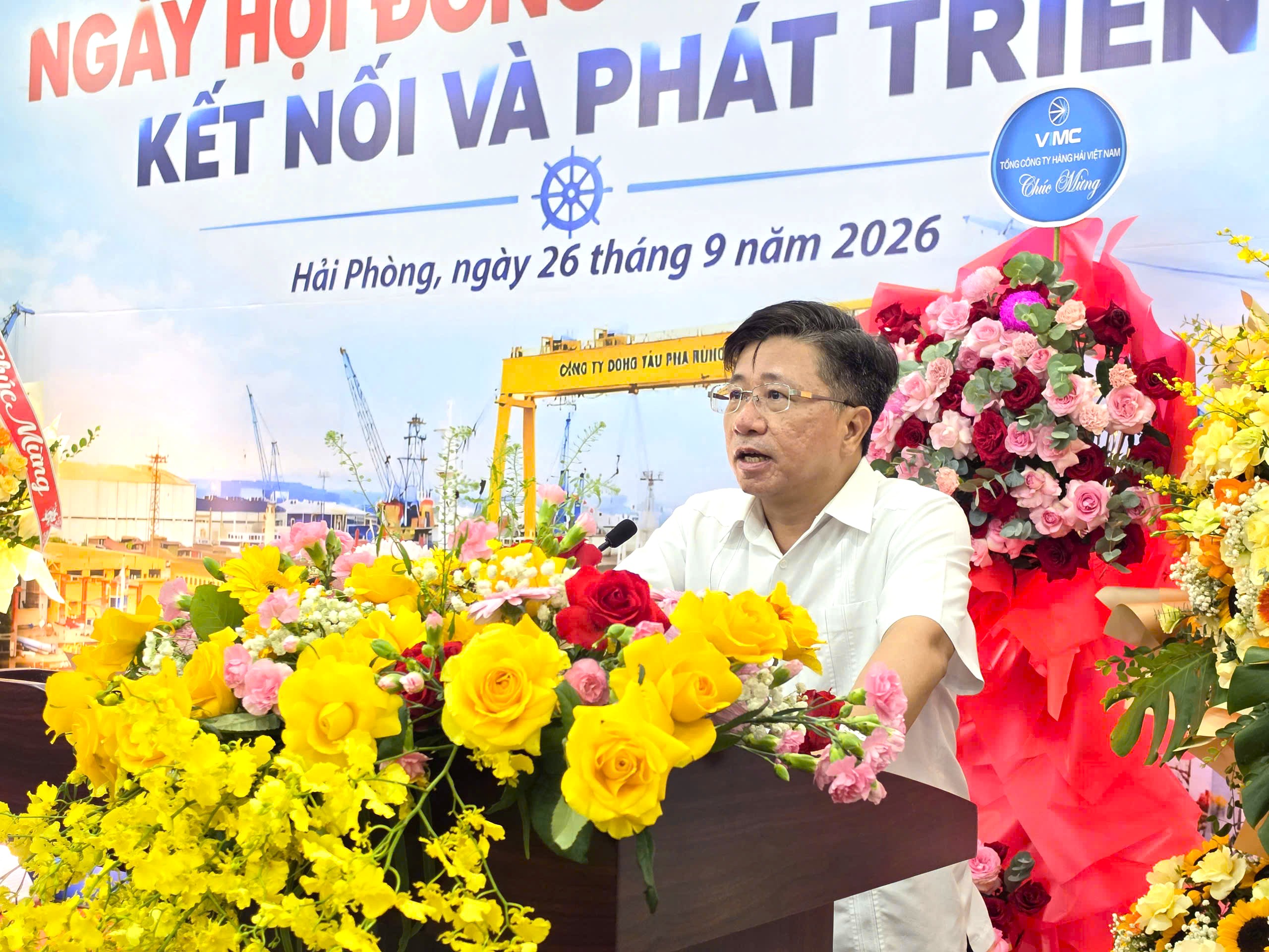 Tăng kết nối, mở rộng hợp t&aacute;c, ph&aacute;t triển hệ sinh th&aacute;i c&ocirc;ng nghiệp t&agrave;u thủy- Ảnh 3.