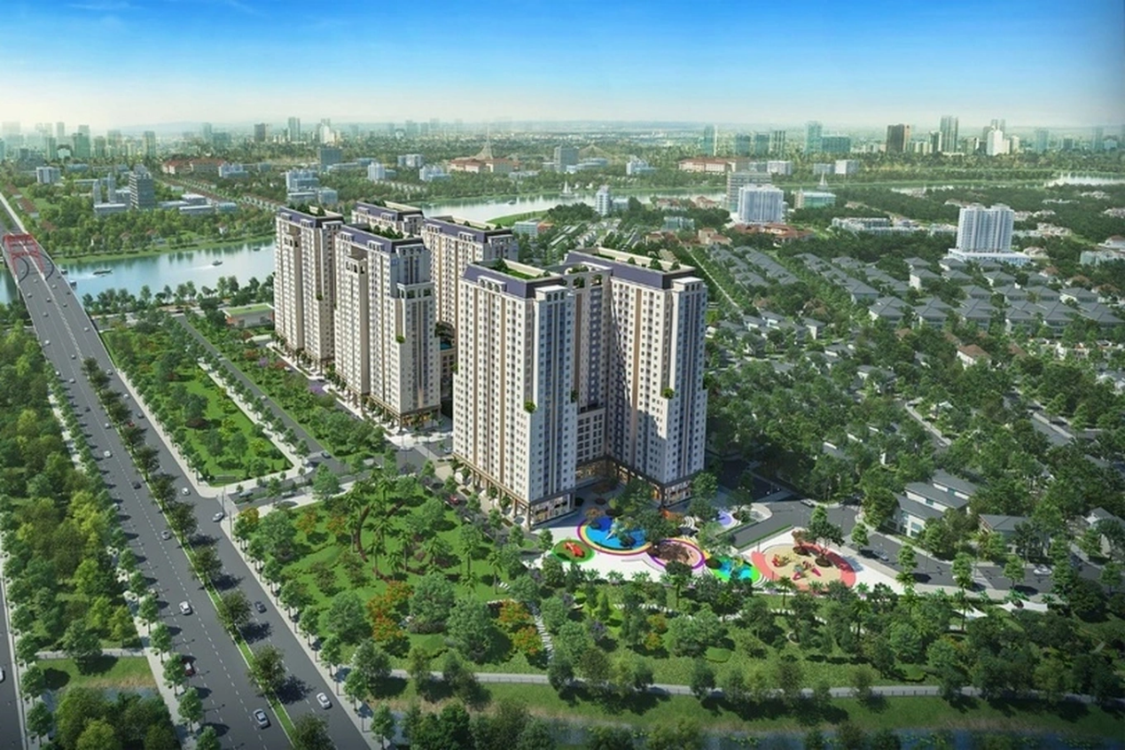 Công ty Lý Khương bị phạt 900 triệu đồng vì bán sai phép 682 căn hộ Dream Home Riverside - Ảnh 1.