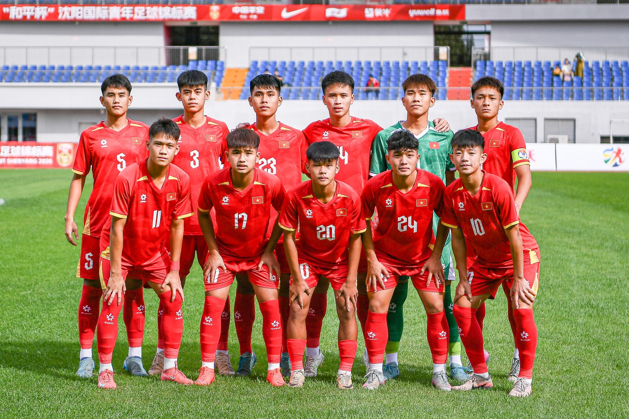 U16 Việt Nam thua sát nút Trung Quốc tại CFA Team China 2026- Ảnh 1.