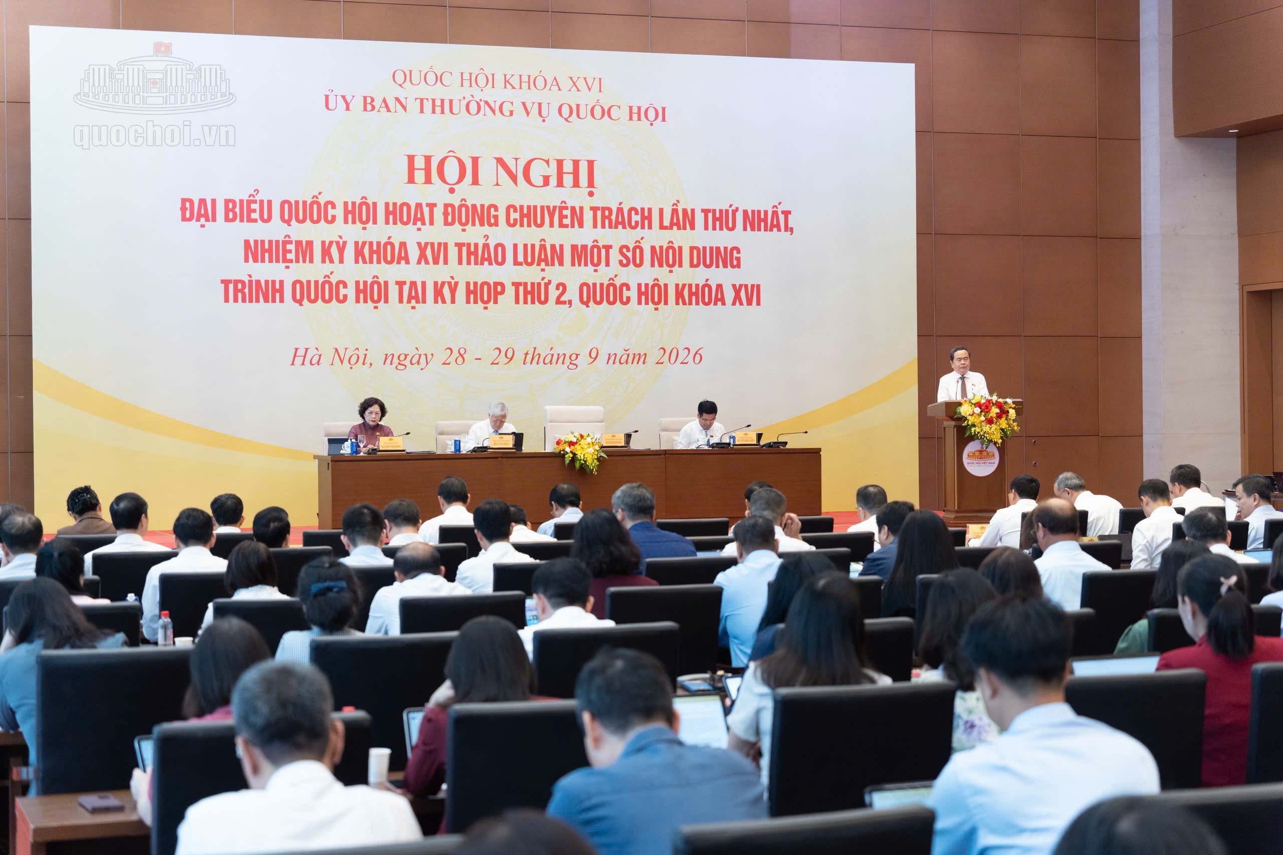 Chủ tịch Quốc hội: L&agrave;m luật để gỡ điểm nghẽn, khơi th&ocirc;ng nguồn lực, mở đường ph&aacute;t triển - Ảnh 2.