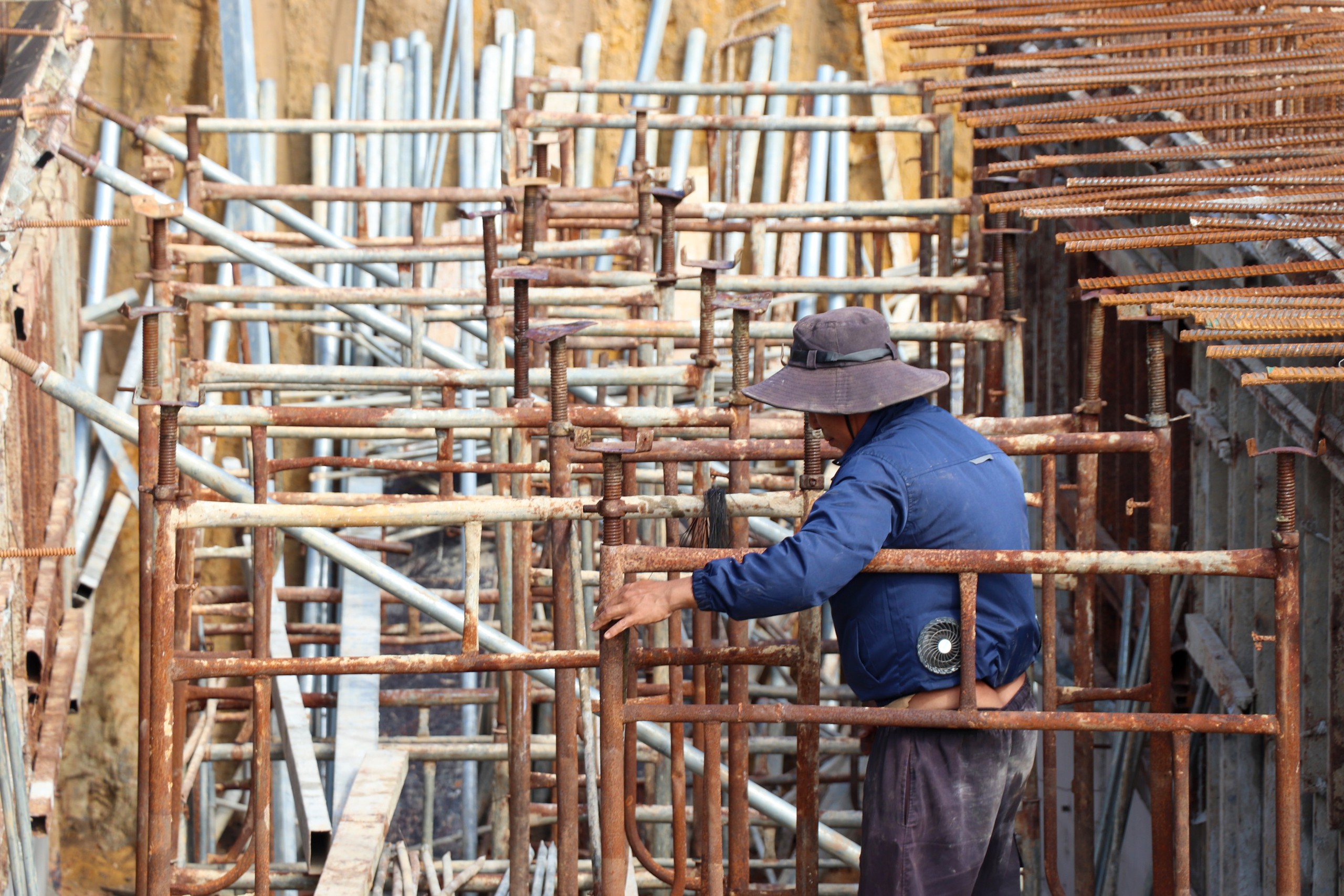 Đ&agrave; Nẵng: Vướng mặt bằng, dự &aacute;n k&egrave; s&ocirc;ng Tam Kỳ thi c&ocirc;ng cầm chừng- Ảnh 13.
