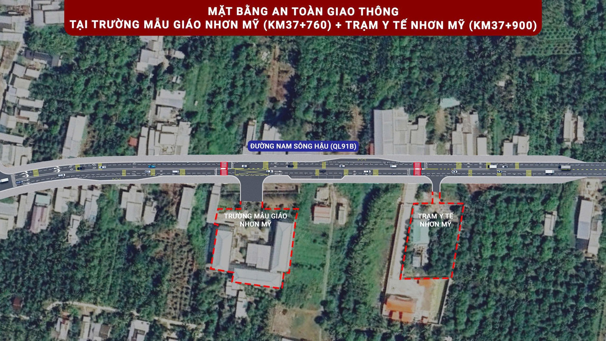 Cần Thơ cam kết b&agrave;n giao mặt bằng QL91B trước khởi c&ocirc;ng - Ảnh 4.