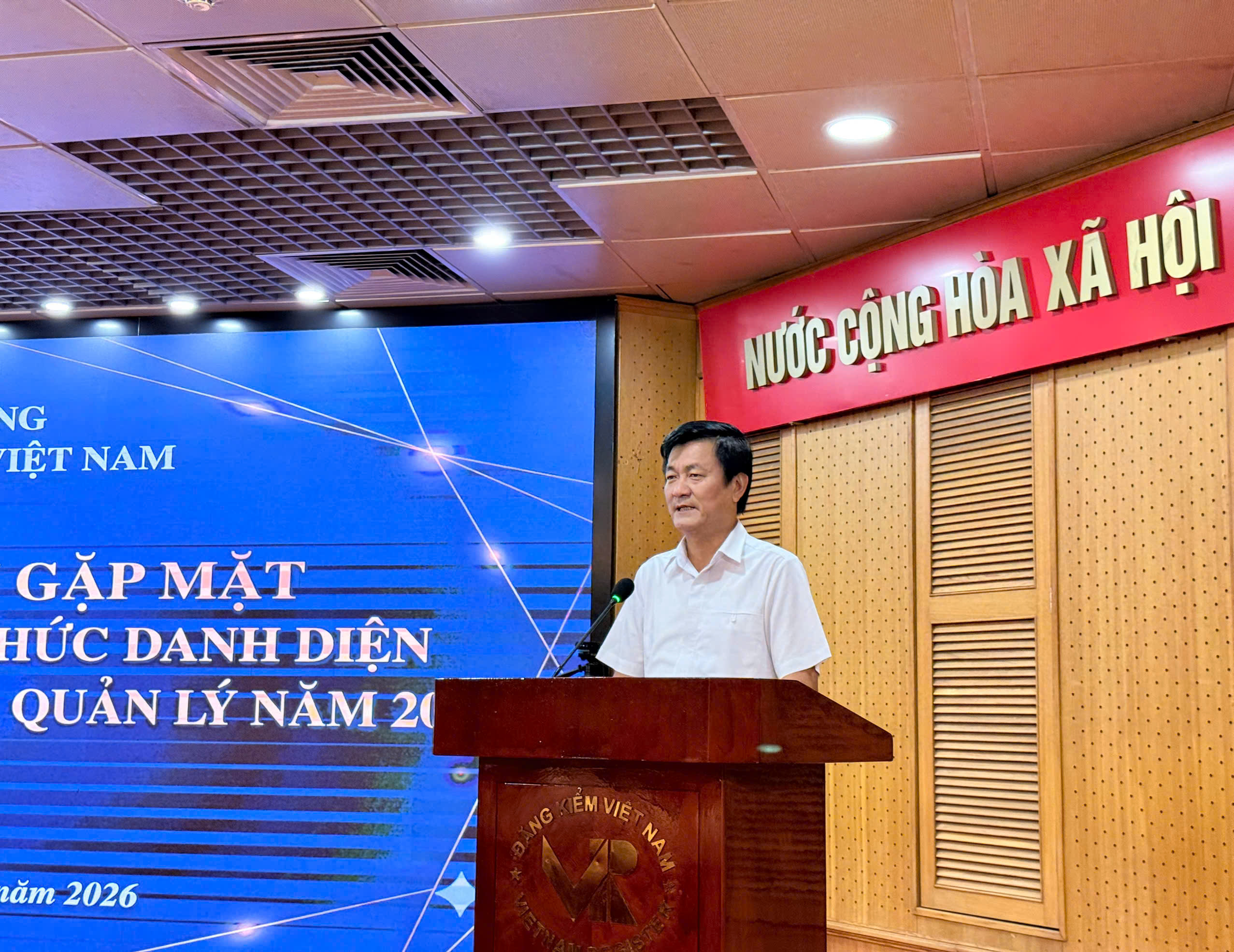 Cục Đăng kiểm Việt Nam x&acirc;y dựng nguồn c&aacute;n bộ kế cận cho nhiệm kỳ 2026&ndash;2031 - Ảnh 1.