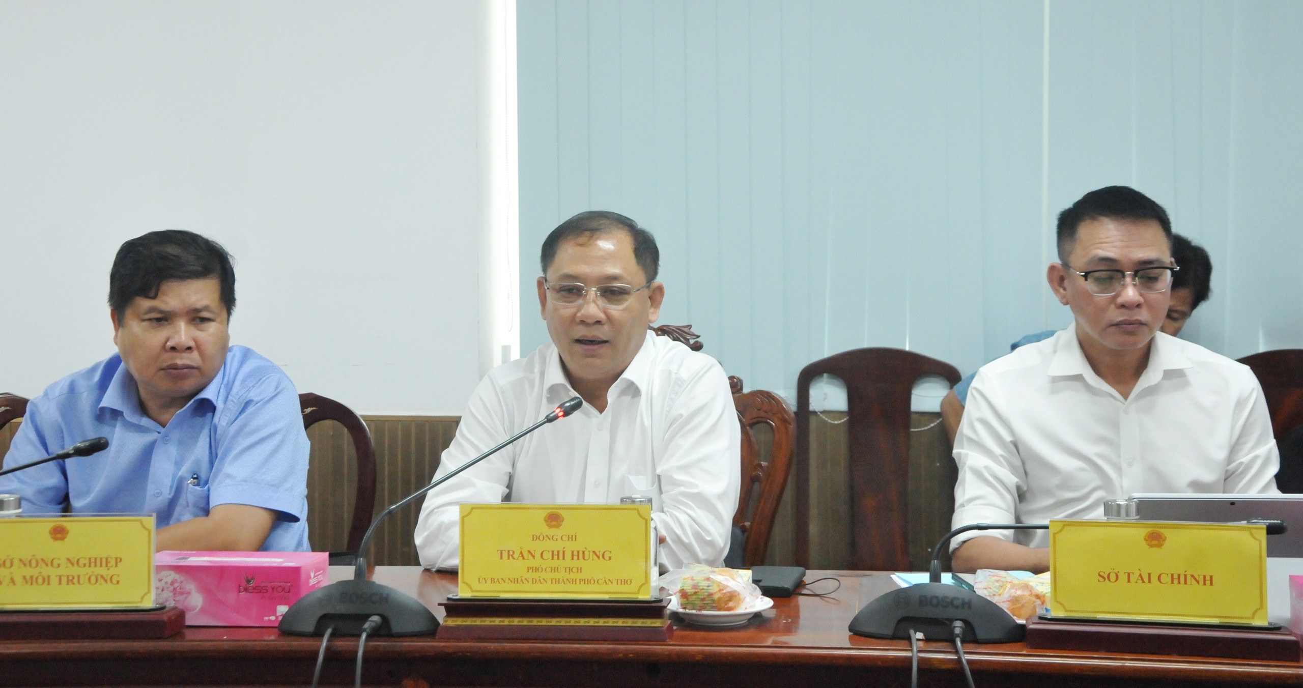 Cần Thơ cam kết b&agrave;n giao mặt bằng QL91B trước khởi c&ocirc;ng - Ảnh 1.