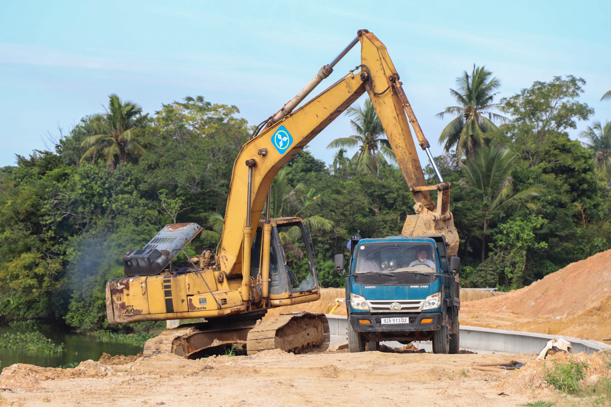 Đ&agrave; Nẵng: Vướng mặt bằng, dự &aacute;n k&egrave; s&ocirc;ng Tam Kỳ thi c&ocirc;ng cầm chừng- Ảnh 10.
