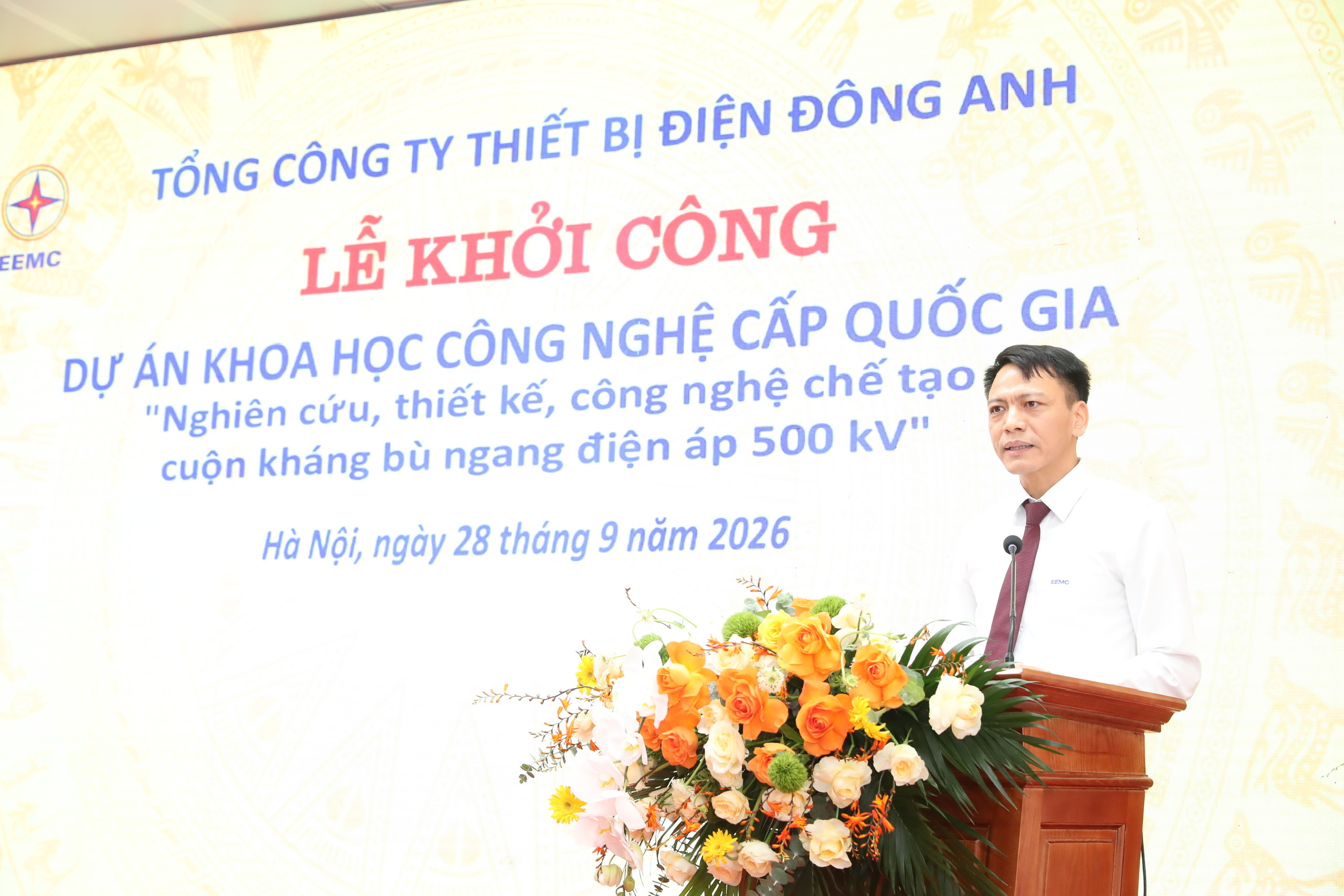 Ng&agrave;nh điện khởi c&ocirc;ng dự &aacute;n chế tạo cuộn kh&aacute;ng b&ugrave; ngang điện &aacute;p 500kV - Ảnh 1.