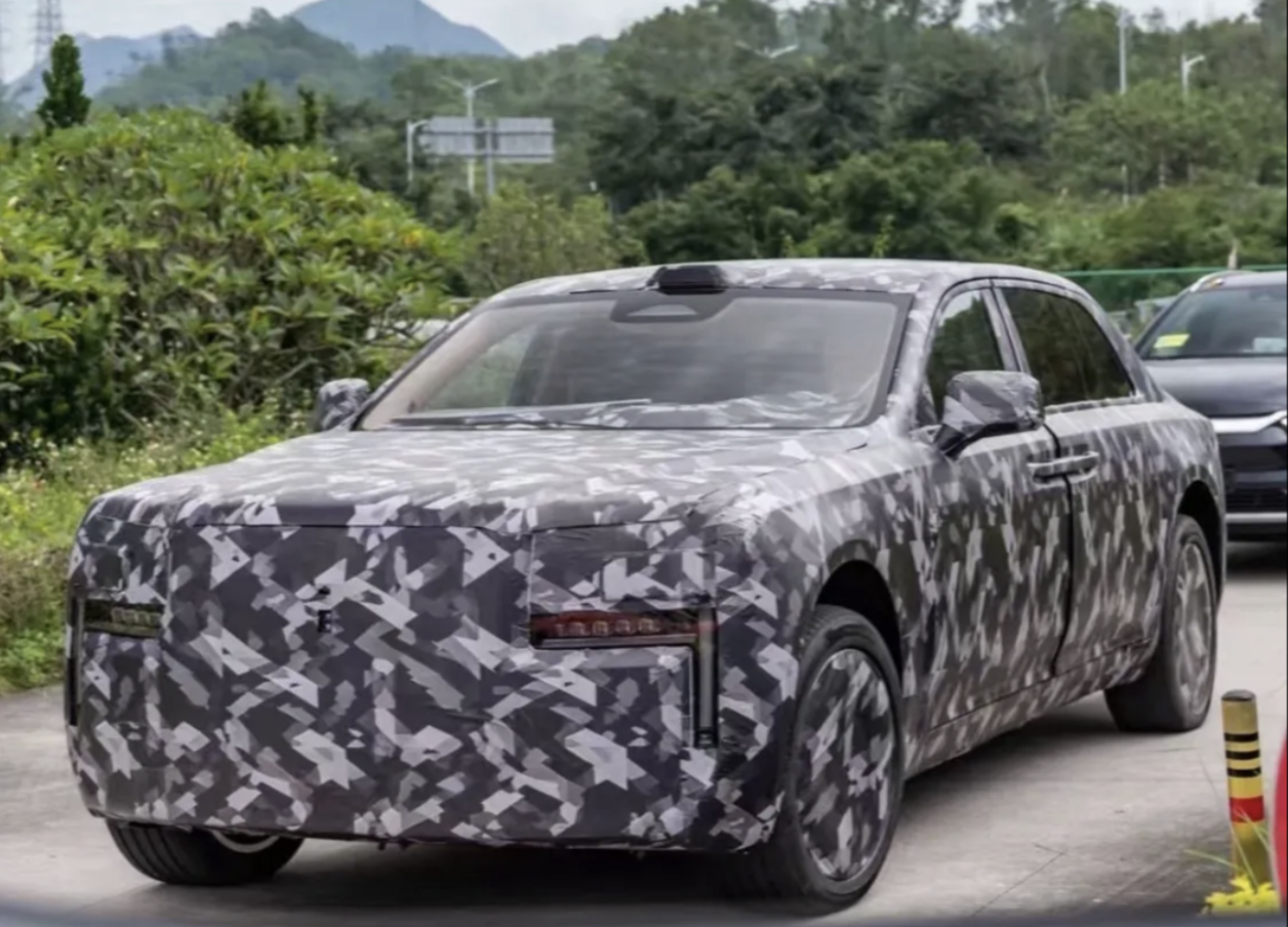 BYD sắp ra mắt xe siêu sang đấu Rolls-Royce Phantom- Ảnh 4.