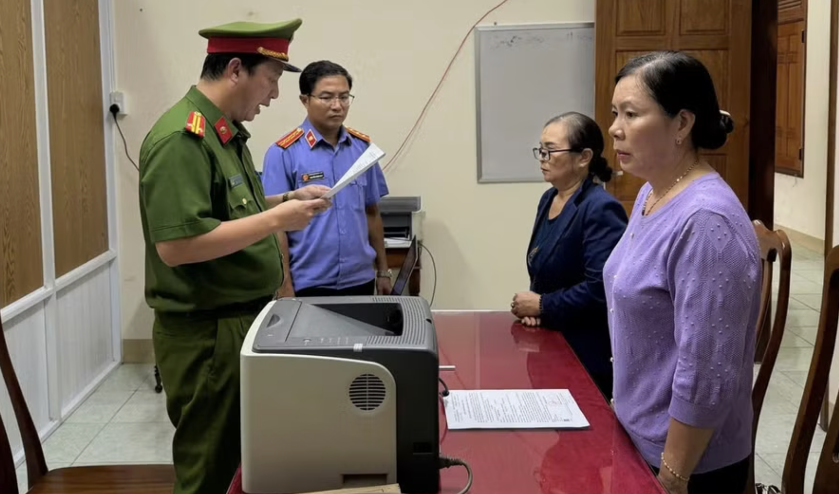 Khởi tố 8 người tại một trường mẫu gi&aacute;o tại Gia Lai- Ảnh 1.