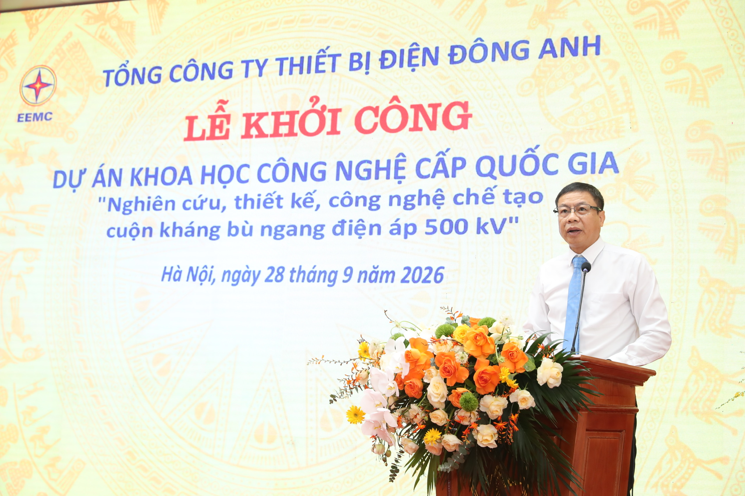 Ng&agrave;nh điện khởi c&ocirc;ng dự &aacute;n chế tạo cuộn kh&aacute;ng b&ugrave; ngang điện &aacute;p 500kV - Ảnh 4.