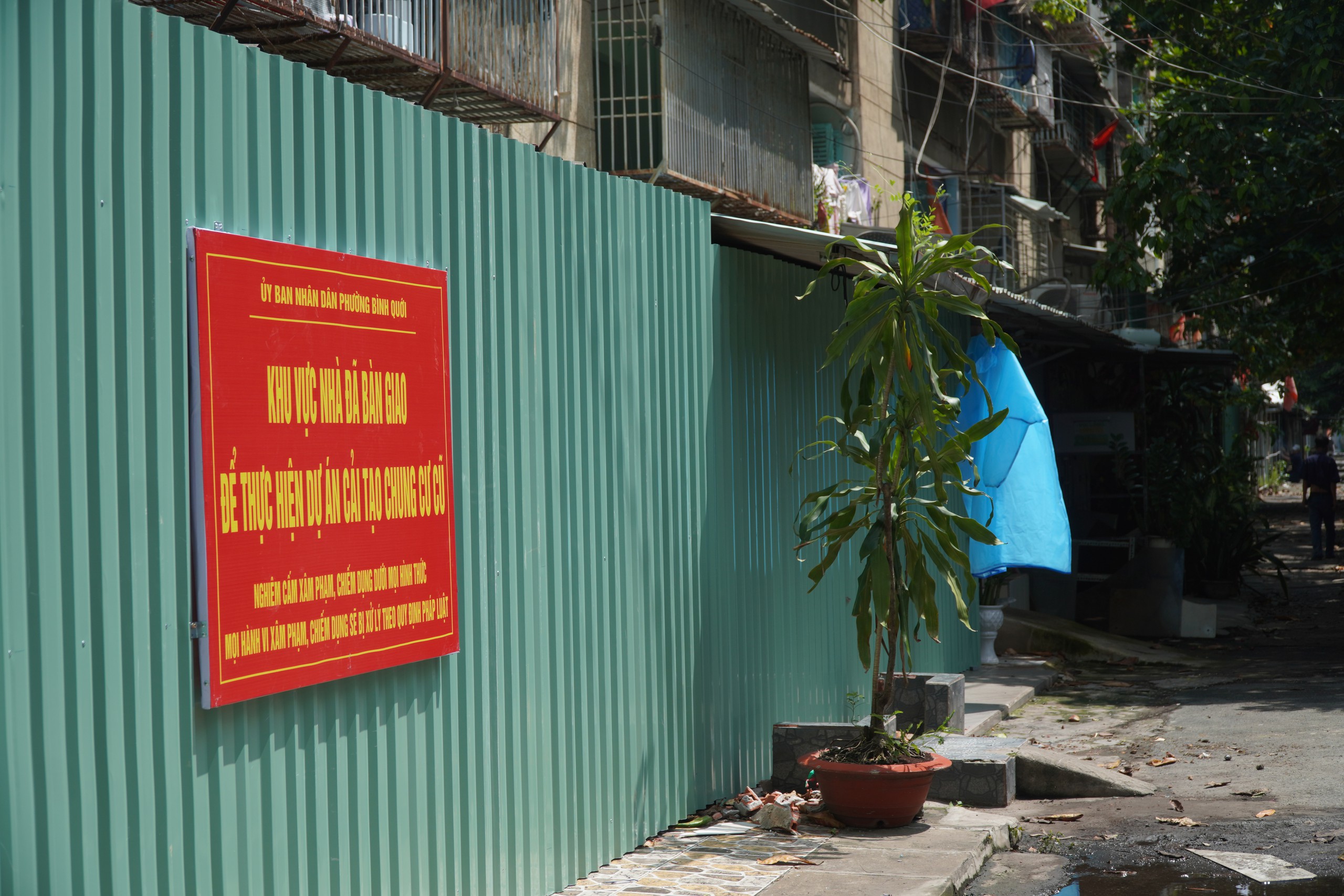 Cận cảnh cư x&aacute; Thanh Đa trước ng&agrave;y t&aacute;i thiết- Ảnh 11.