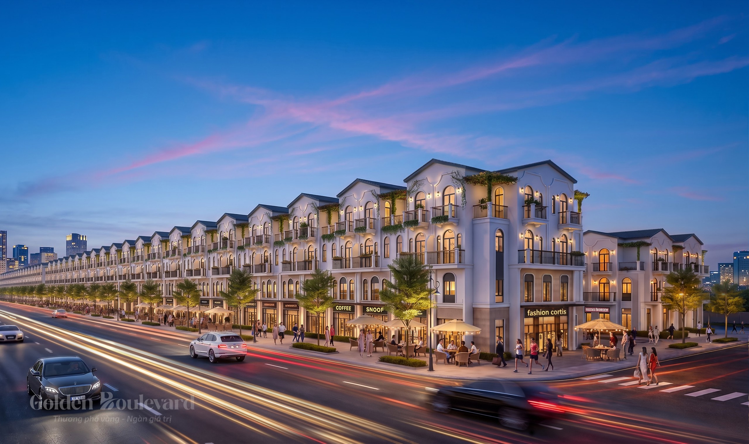 Golden Boulevard: Định h&igrave;nh dấu ấn "Thương phố v&agrave;ng"- Ảnh 1.