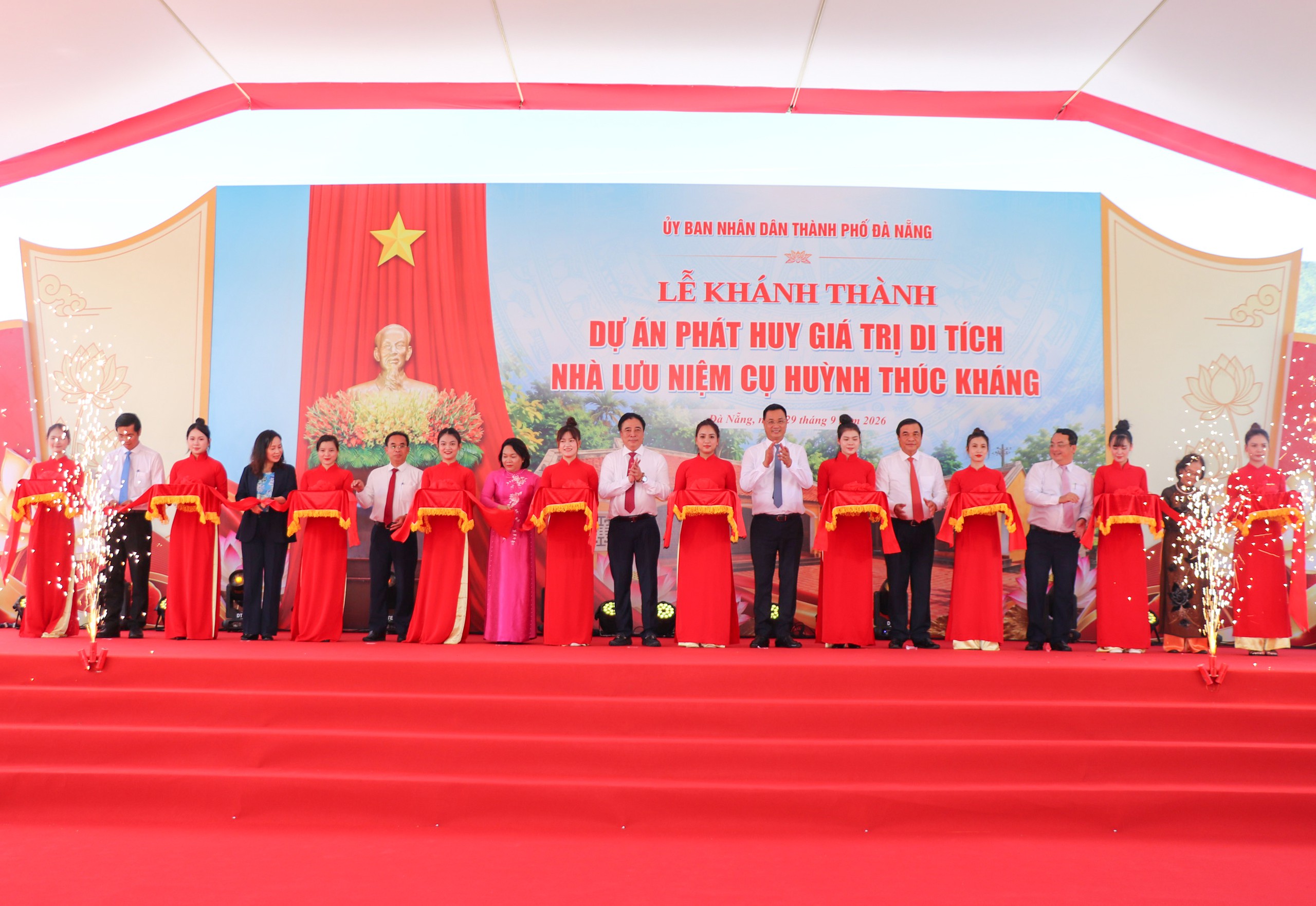 Đ&agrave; Nẵng kh&aacute;nh th&agrave;nh Nh&agrave; lưu niệm cụ Huỳnh Th&uacute;c Kh&aacute;ng- Ảnh 1.