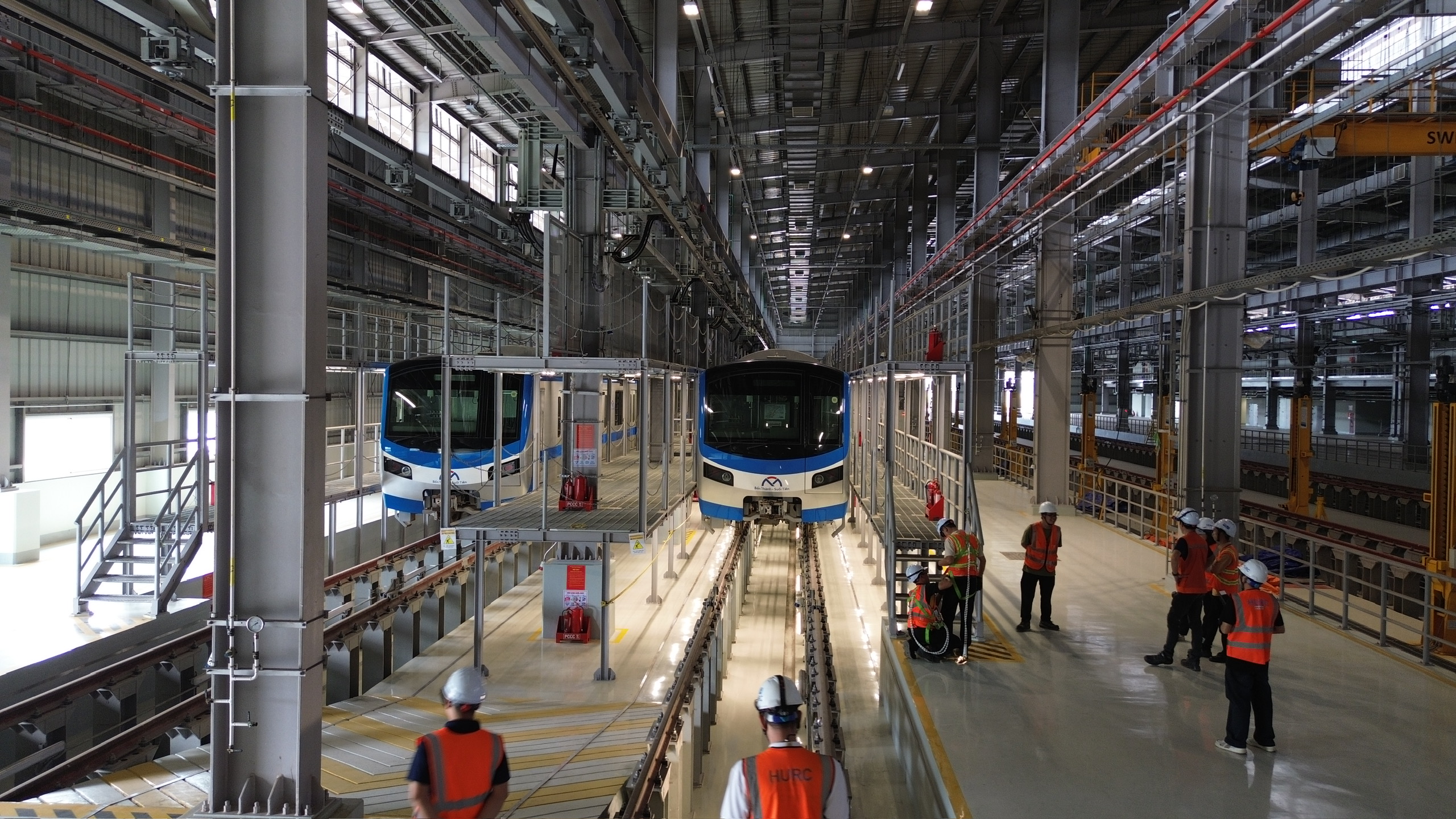 TP.HCM tổ chức hội thi tay nghề dành cho công nhân metro - Ảnh 1.