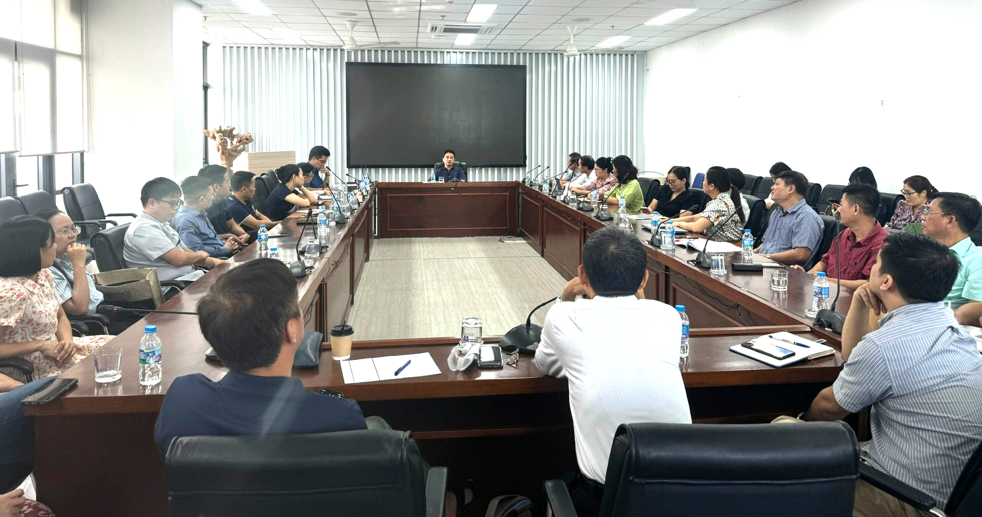 Đại học Kiến tr&uacute;c H&agrave; Nội đẩy mạnh nghi&ecirc;n cứu m&ocirc; h&igrave;nh h&oacute;a v&agrave; tr&iacute; tuệ nh&acirc;n tạo x&acirc;y dựng - Ảnh 1.