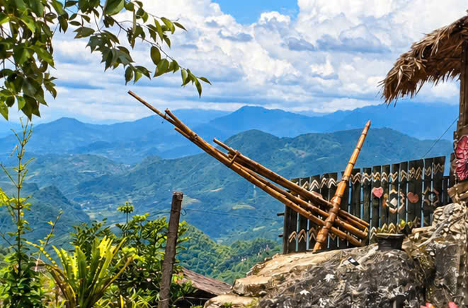 Kh&aacute;m ph&aacute; bản người M&ocirc;ng đẹp như tranh, giữa d&atilde;y n&uacute;i Ho&agrave;ng Li&ecirc;n Sơn h&ugrave;ng vĩ- Ảnh 11.