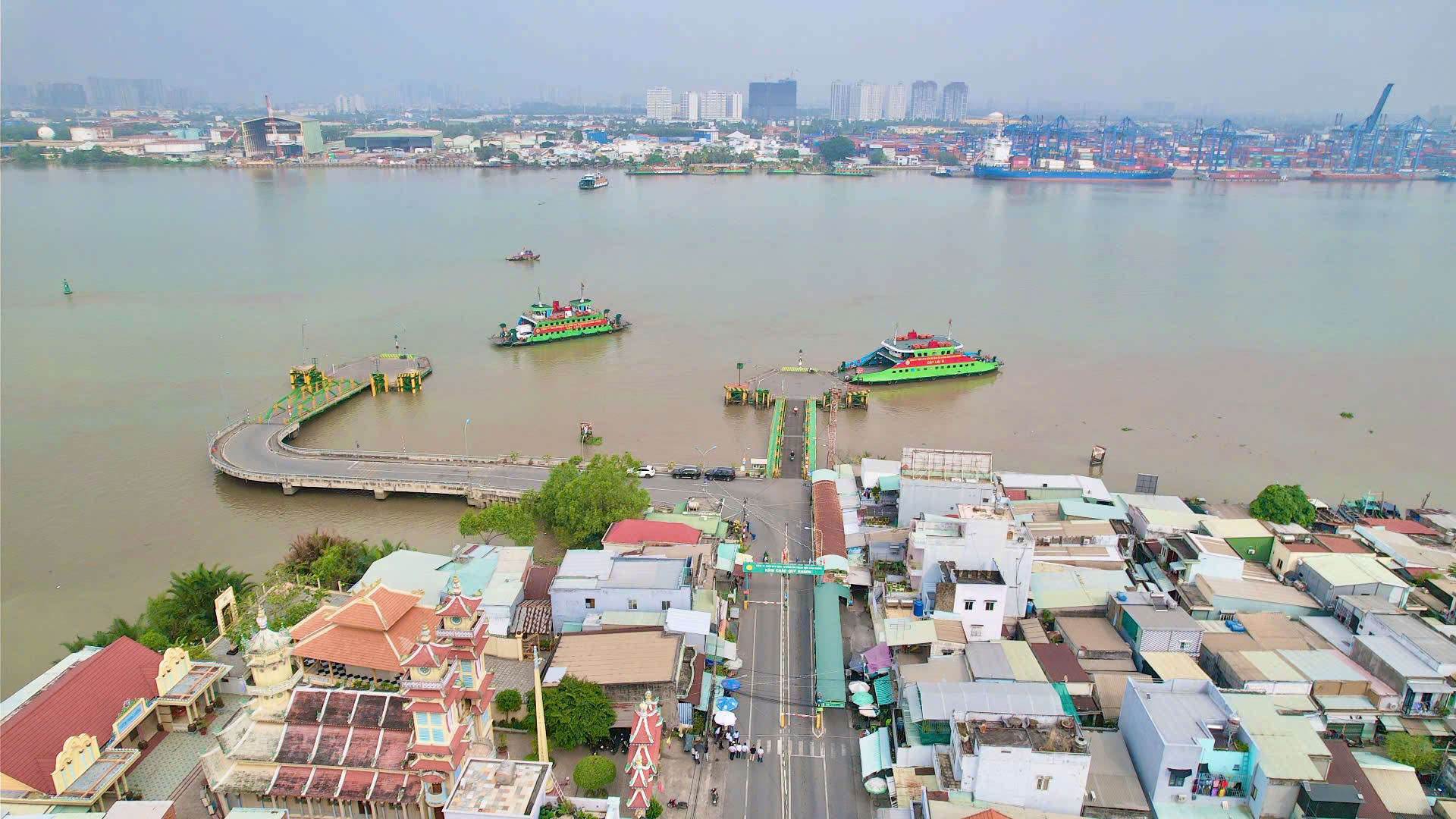 Bắt đầu h&agrave;nh tr&igrave;nh dựng những nhịp cầu C&aacute;t L&aacute;i v&agrave; Long Hưng nối Đồng Nai - TP.HCM - Ảnh 1.