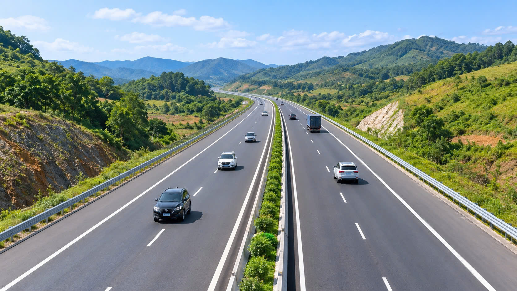 Đầu tư cao tốc Quảng Ng&atilde;i - Kon Tum: Đ&aacute;nh gi&aacute; lợi &iacute;ch kh&ocirc;ng chỉ dựa v&agrave;o lưu lượng xe - Ảnh 1.
