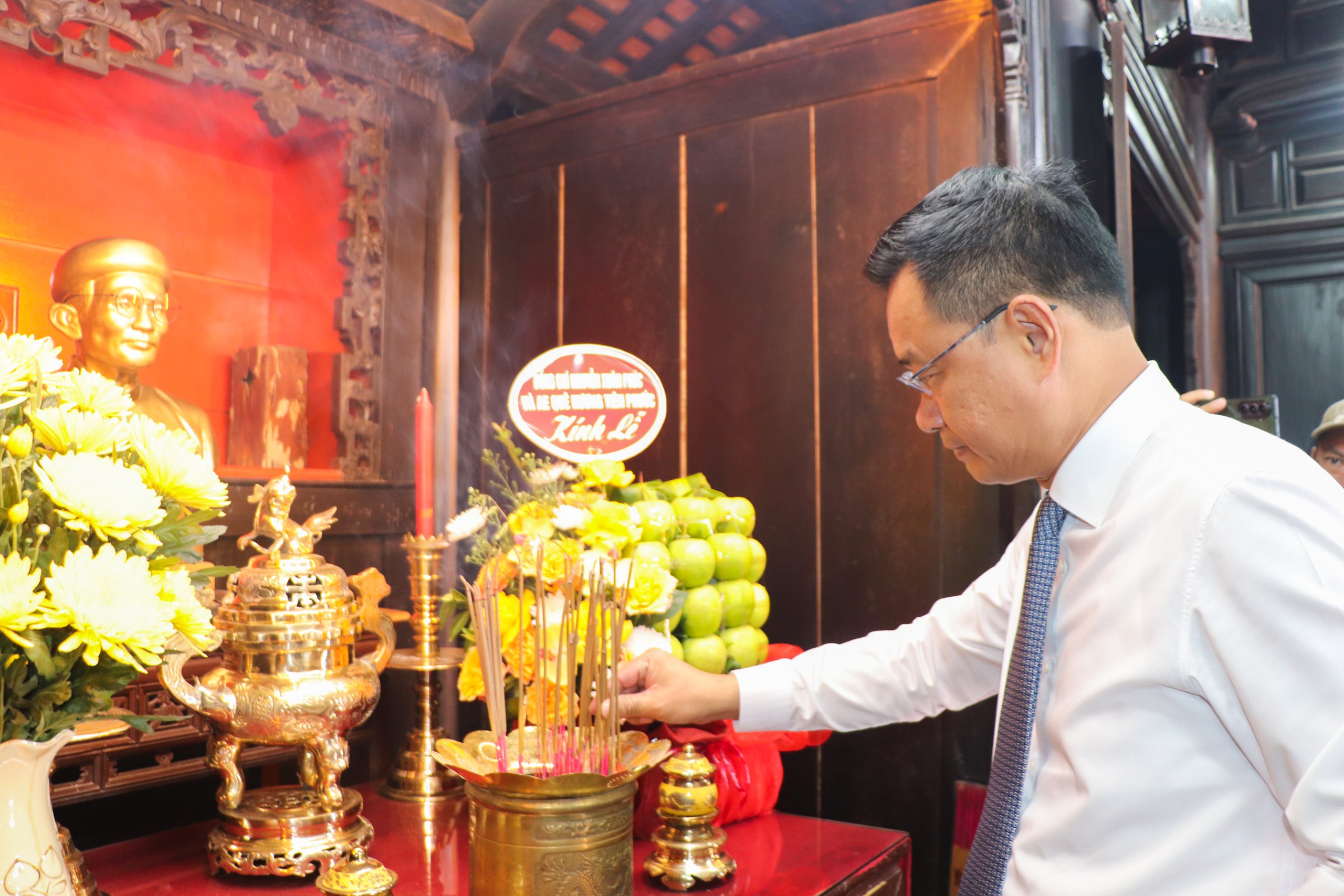 Đ&agrave; Nẵng kh&aacute;nh th&agrave;nh Nh&agrave; lưu niệm cụ Huỳnh Th&uacute;c Kh&aacute;ng- Ảnh 5.