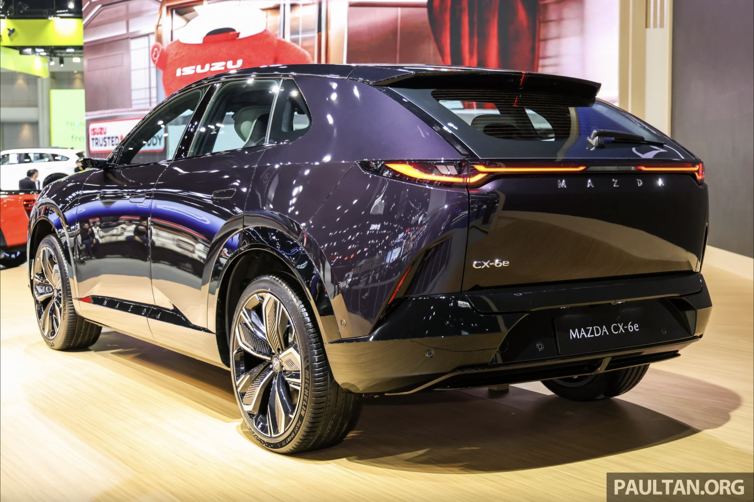 Xe điện Mazda CX-6e ấn định ngày ra mắt tại Thái Lan- Ảnh 2.