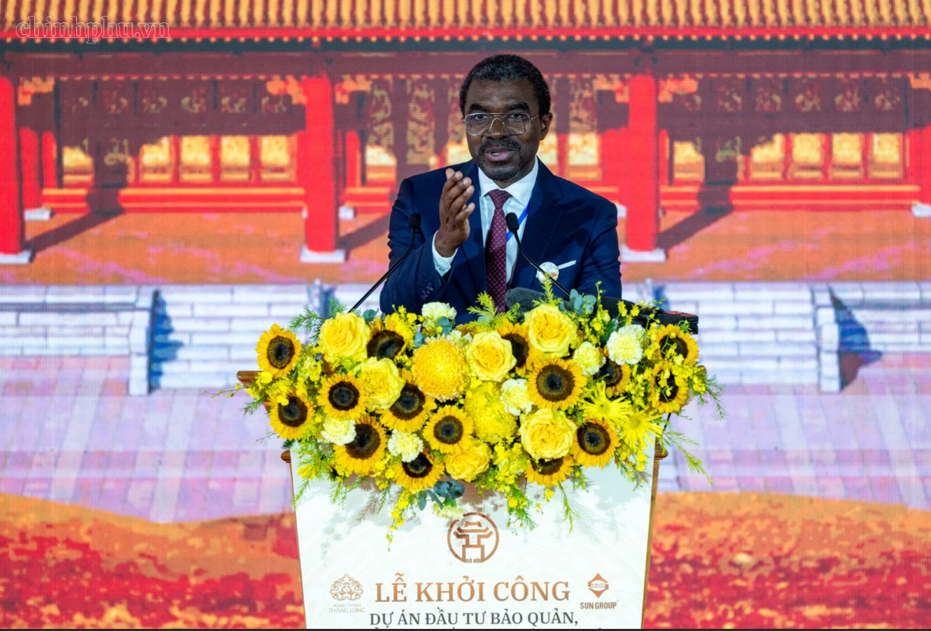 Tổng B&iacute; thư, Chủ tịch nước T&ocirc; L&acirc;m dự Lễ khởi c&ocirc;ng Dự &aacute;n tu bổ, phục hồi Điện K&iacute;nh Thi&ecirc;n - Ảnh 5.