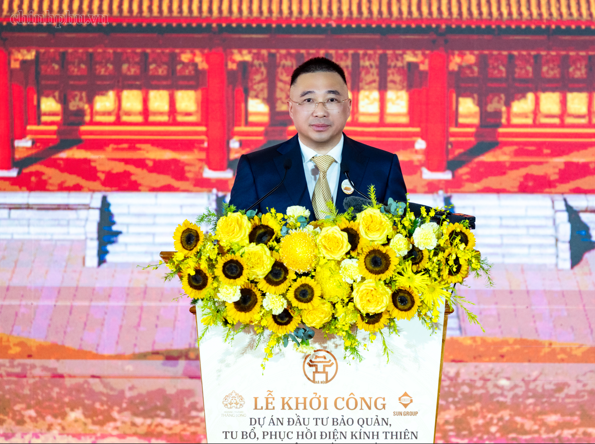 Tổng B&iacute; thư, Chủ tịch nước T&ocirc; L&acirc;m dự Lễ khởi c&ocirc;ng Dự &aacute;n tu bổ, phục hồi Điện K&iacute;nh Thi&ecirc;n - Ảnh 6.