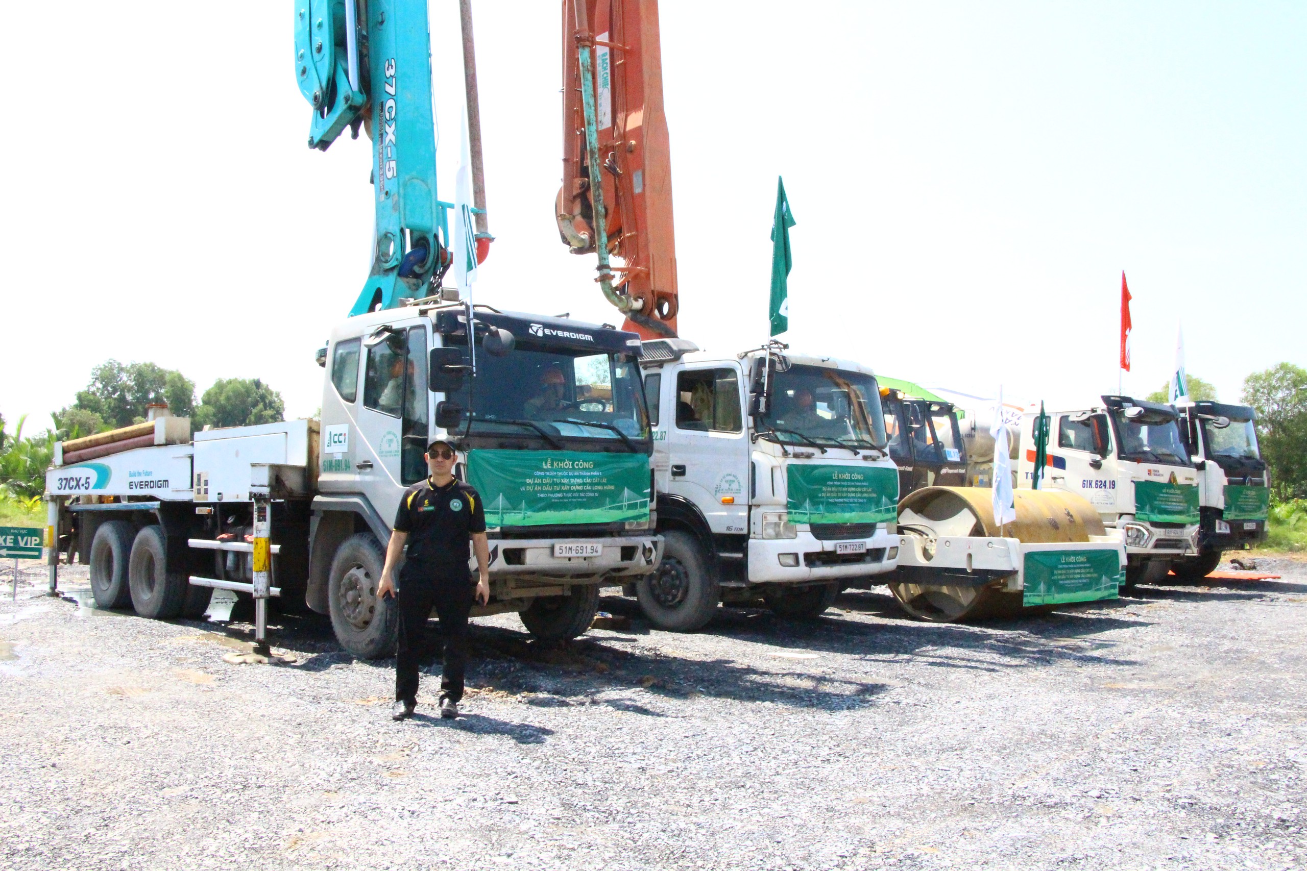 Ch&iacute;nh thức khởi c&ocirc;ng cầu C&aacute;t L&aacute;i v&agrave; Long Hưng nối Đồng Nai - TP.HCM- Ảnh 8.