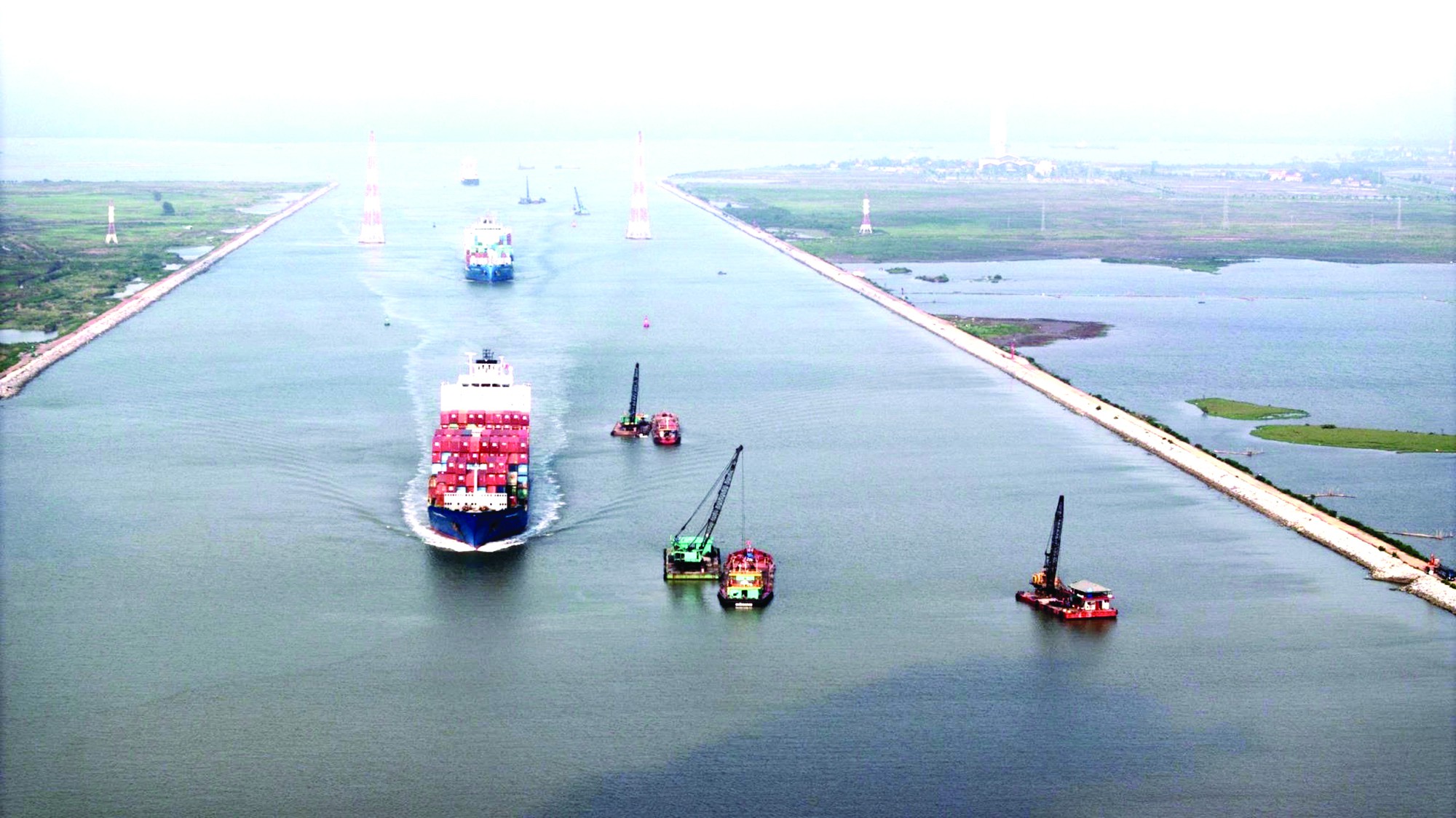 &ldquo;Tr&aacute;i ngọt&rdquo; từ vốn x&atilde; hội h&oacute;a khơi th&ocirc;ng luồng v&agrave;o cảng - Ảnh 1.
