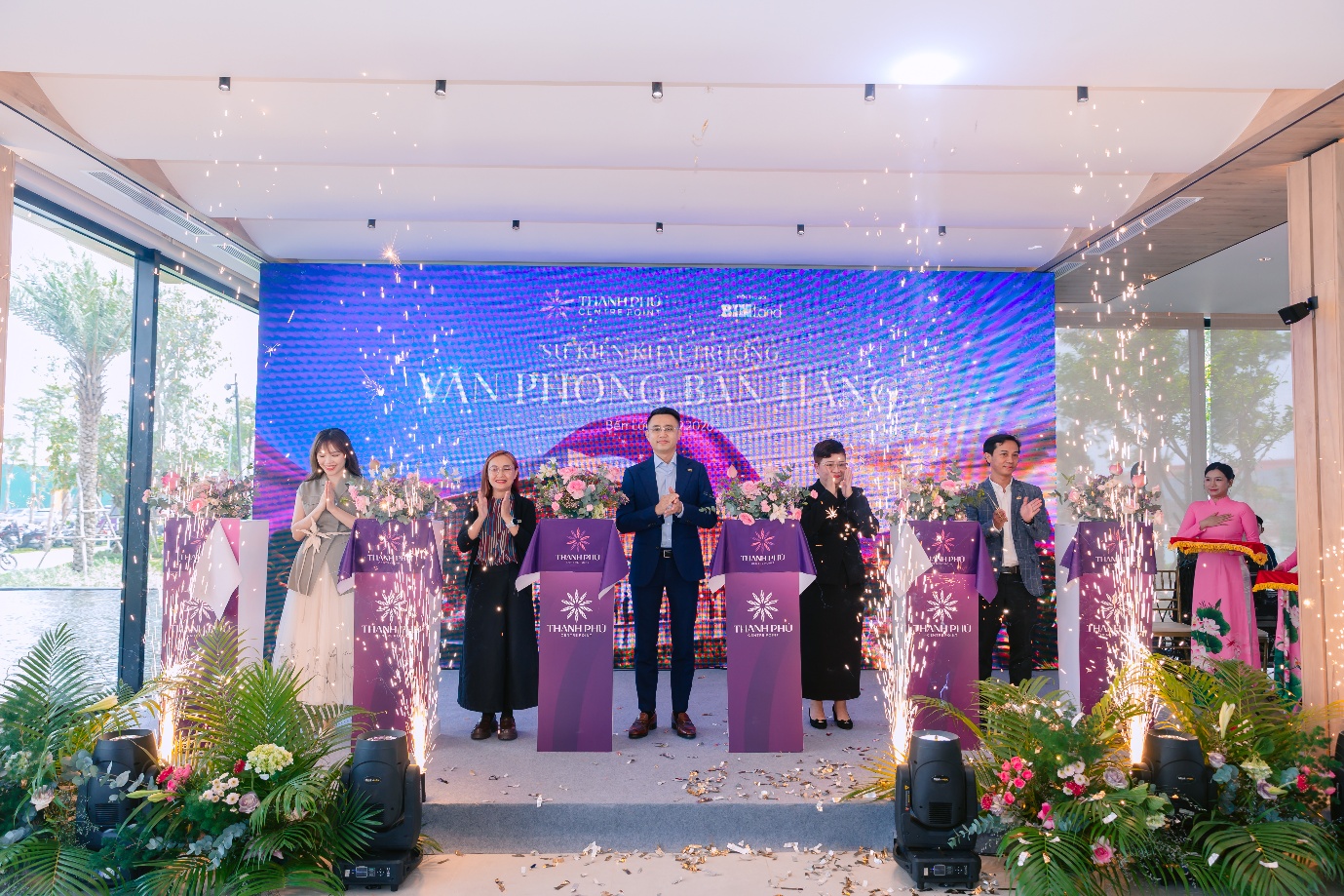 BIM Land khai trương Văn ph&ograve;ng b&aacute;n h&agrave;ng Thanh Ph&uacute; Centre Point- Ảnh 1.