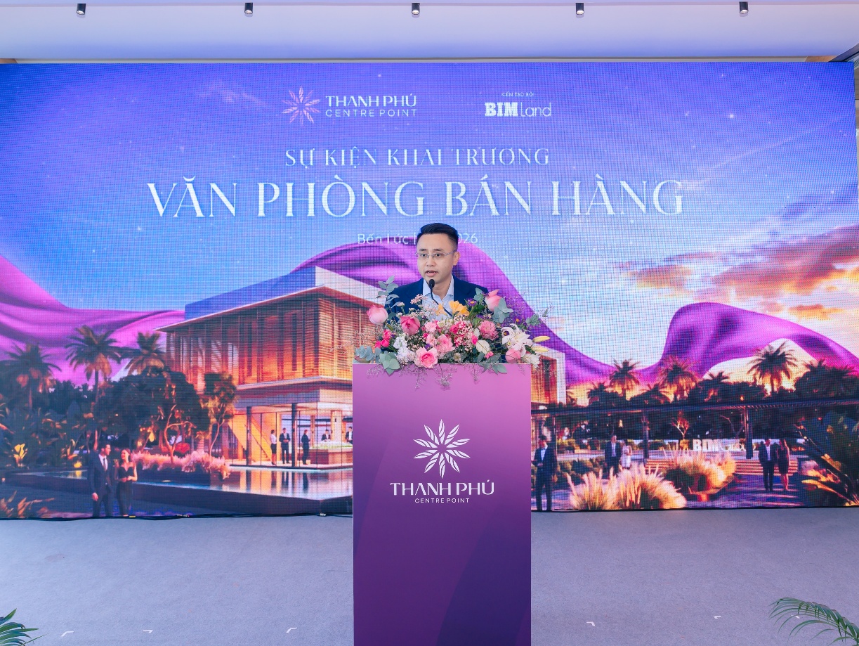 BIM Land khai trương Văn ph&ograve;ng b&aacute;n h&agrave;ng Thanh Ph&uacute; Centre Point- Ảnh 4.