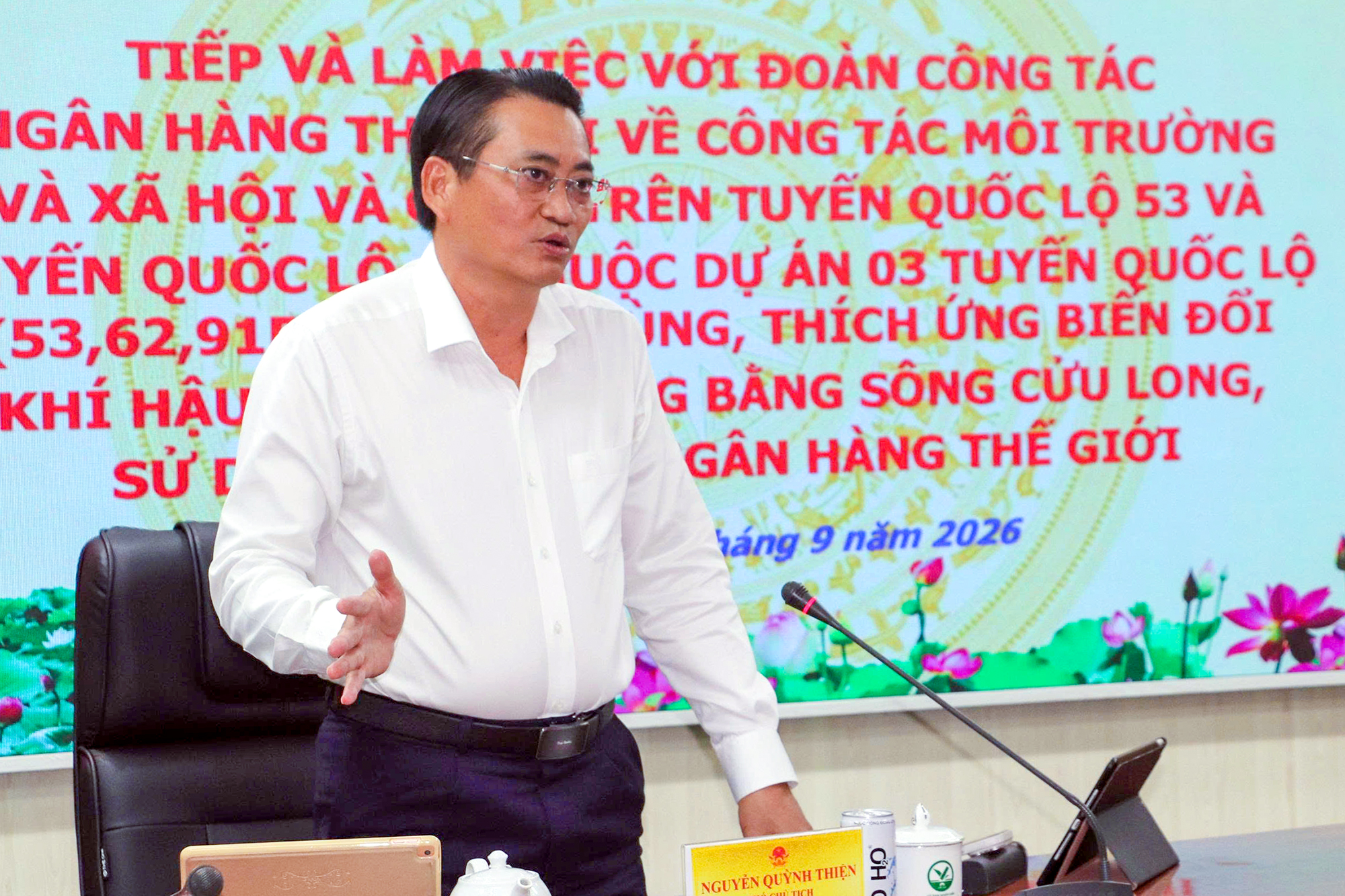 Nâng cấp QL53: Vĩnh Long chủ động chuẩn bị mặt bằng, bảo đảm quyền lợi người dân- Ảnh 4.