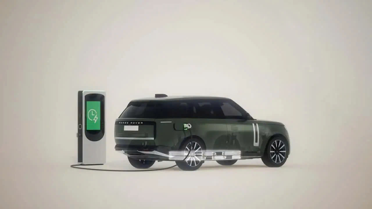 Range Rover điện đầu ti&ecirc;n chạy 536km mỗi lần sạc- Ảnh 2.