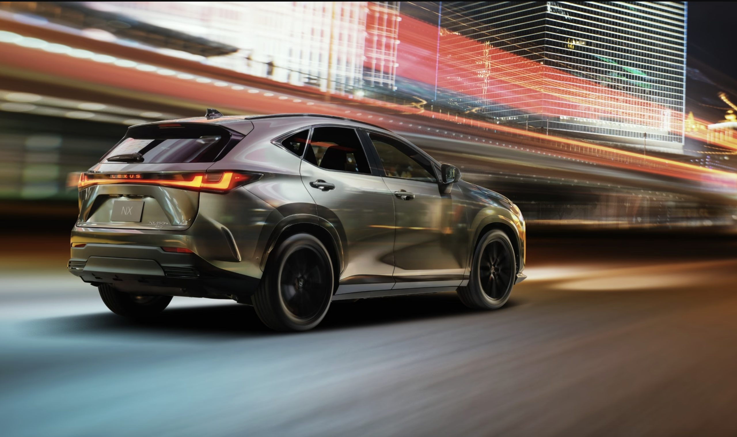 Lexus NX 2027 loại bỏ các bản động cơ thuần xăng - Ảnh 5.