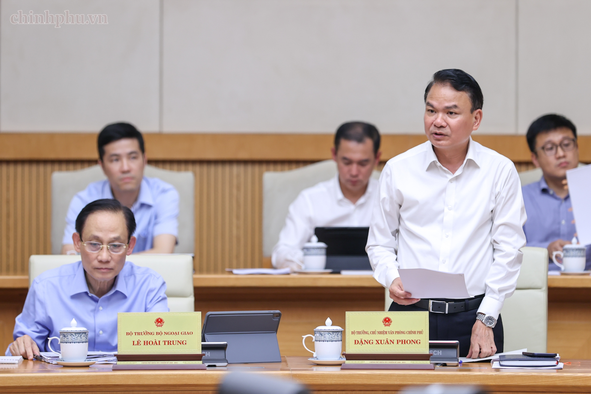 Thủ tướng chủ tr&igrave; phi&ecirc;n họp Ch&iacute;nh phủ th&aacute;ng 8: Tăng tốc, bứt ph&aacute; với quyết t&acirc;m cao nhất- Ảnh 6.