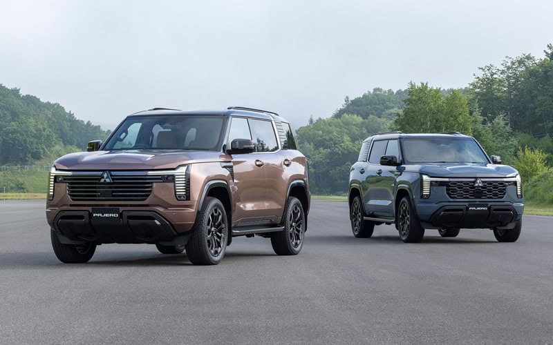 Mitsubishi Pajero cạnh tranh với Toyota Prado hay Ford Everest? - Ảnh 3.