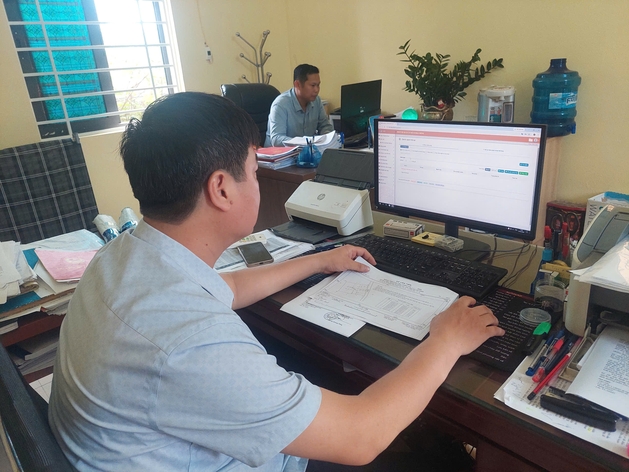 Phú Thọ tăng tốc hoàn thiện cơ sở dữ liệu đất đai - Ảnh 1.