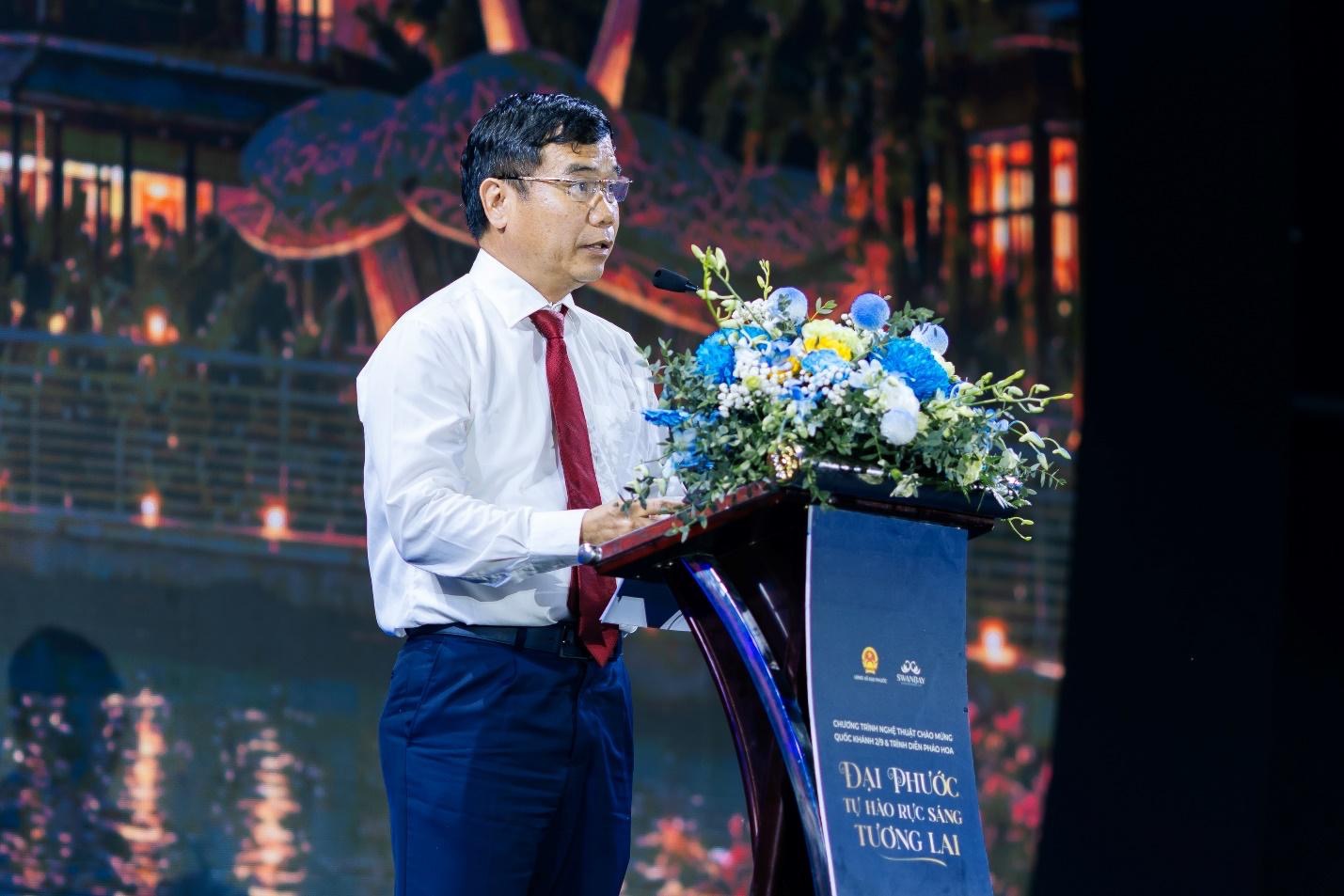 Đ&ecirc;m Quốc kh&aacute;nh 2026 tại SwanBay: Nghệ thuật v&agrave; ph&aacute;o hoa rực rỡ tại Đại Phước - Ảnh 4.