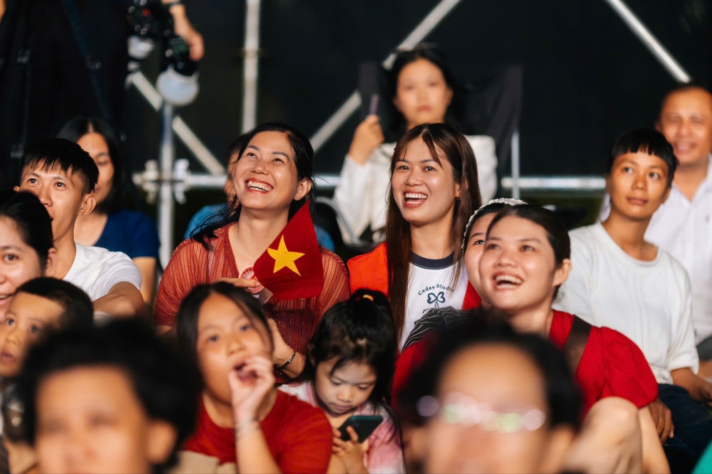 Đ&ecirc;m Quốc kh&aacute;nh 2026 tại SwanBay: Nghệ thuật v&agrave; ph&aacute;o hoa rực rỡ tại Đại Phước - Ảnh 5.