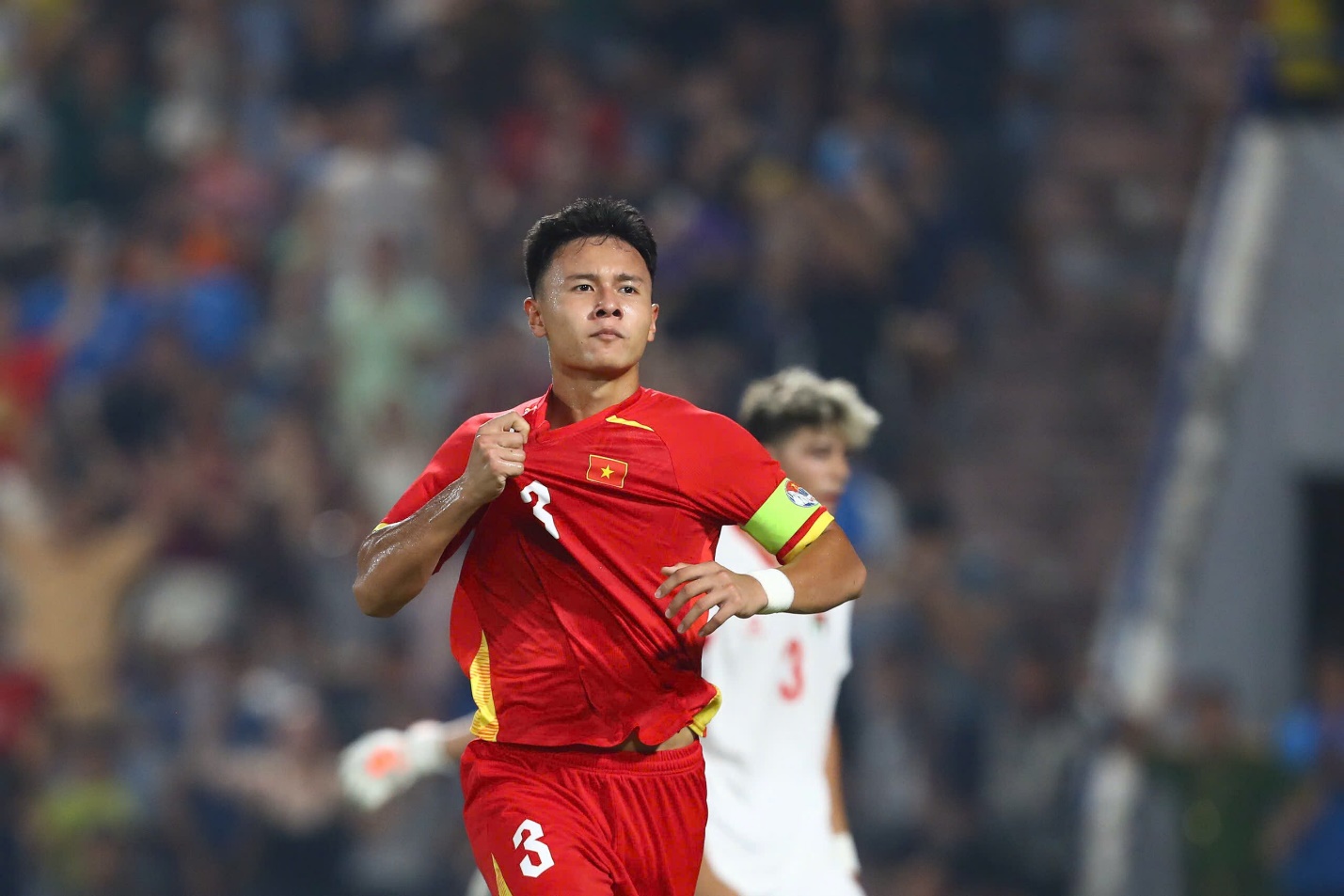 V&ograve;ng loại U20 ch&acirc;u &Aacute; 2027: Việt Nam thất bại 1-2 trước Palestine- Ảnh 2.