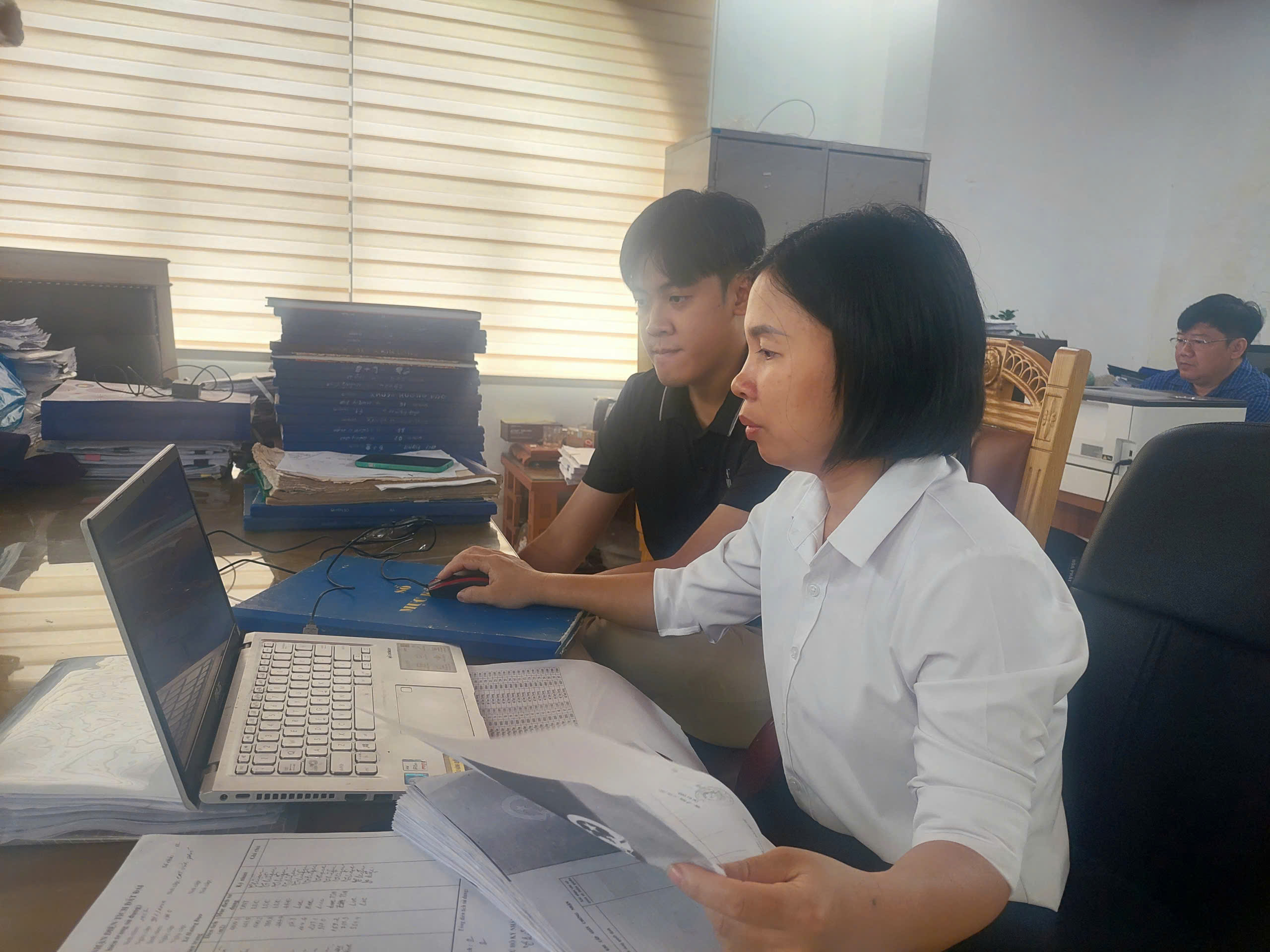 Phú Thọ tăng tốc hoàn thiện cơ sở dữ liệu đất đai - Ảnh 3.